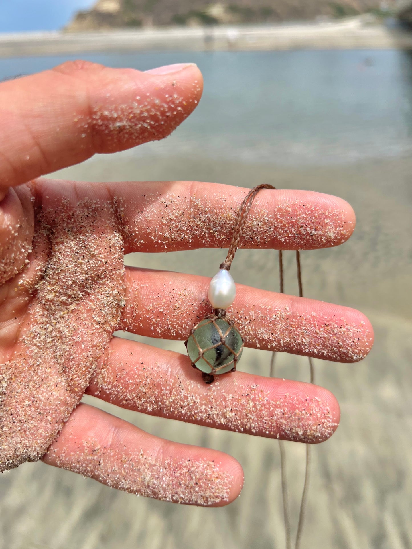OceanFloat Sea Marble Necklace…