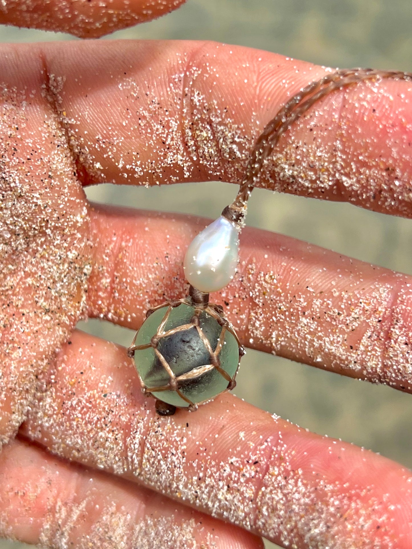 OceanFloat Sea Marble Necklace…