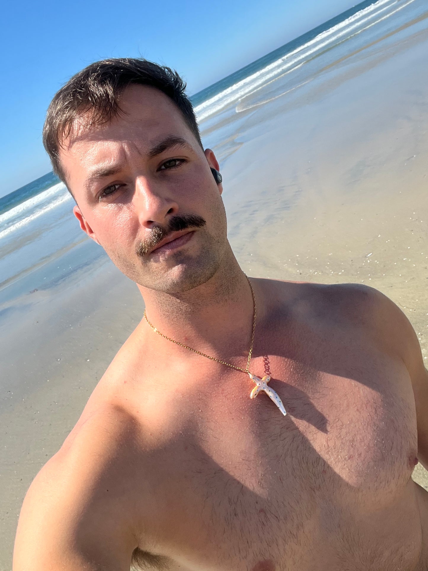 Gem Encrusted Pearl Necklace