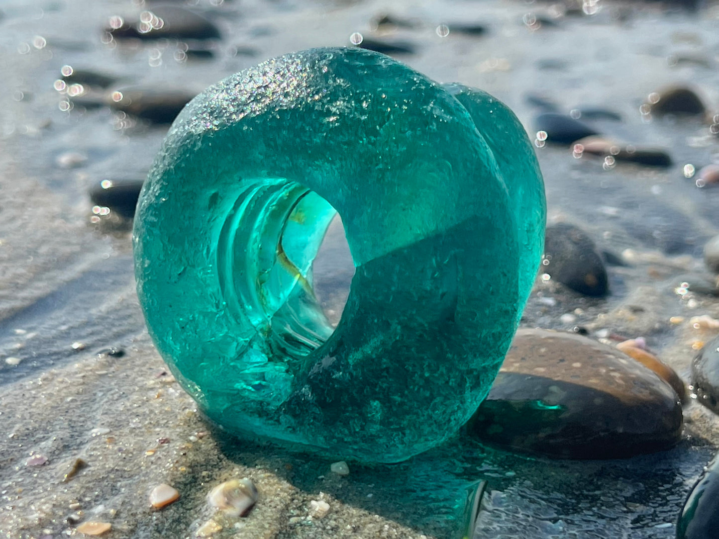 Sea Glass Insulator