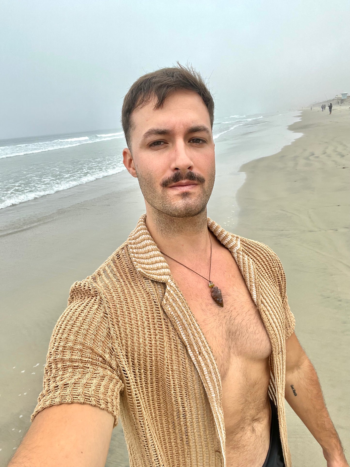 UV Arrowhead Necklace