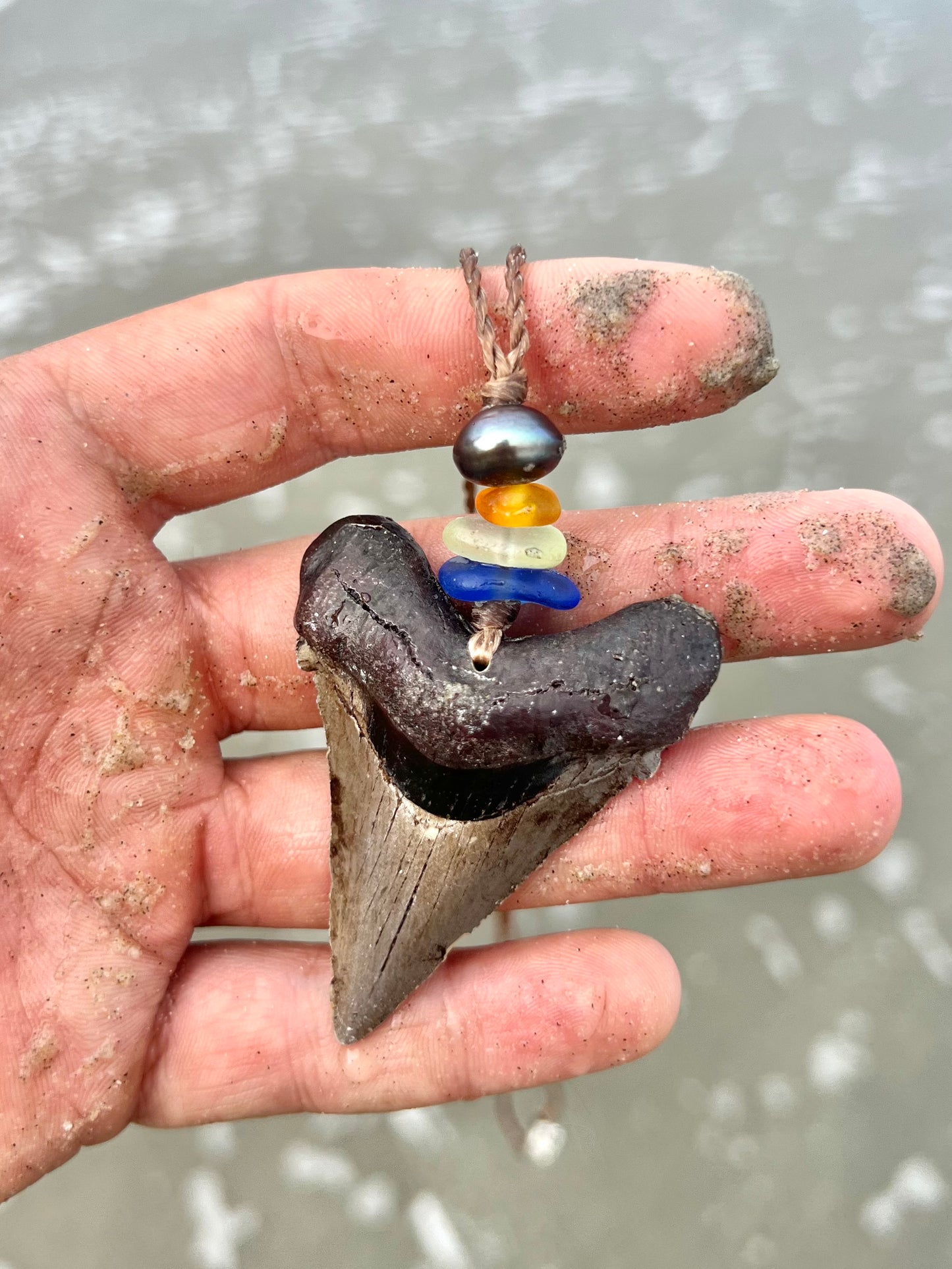 “Shark Attack” Necklace