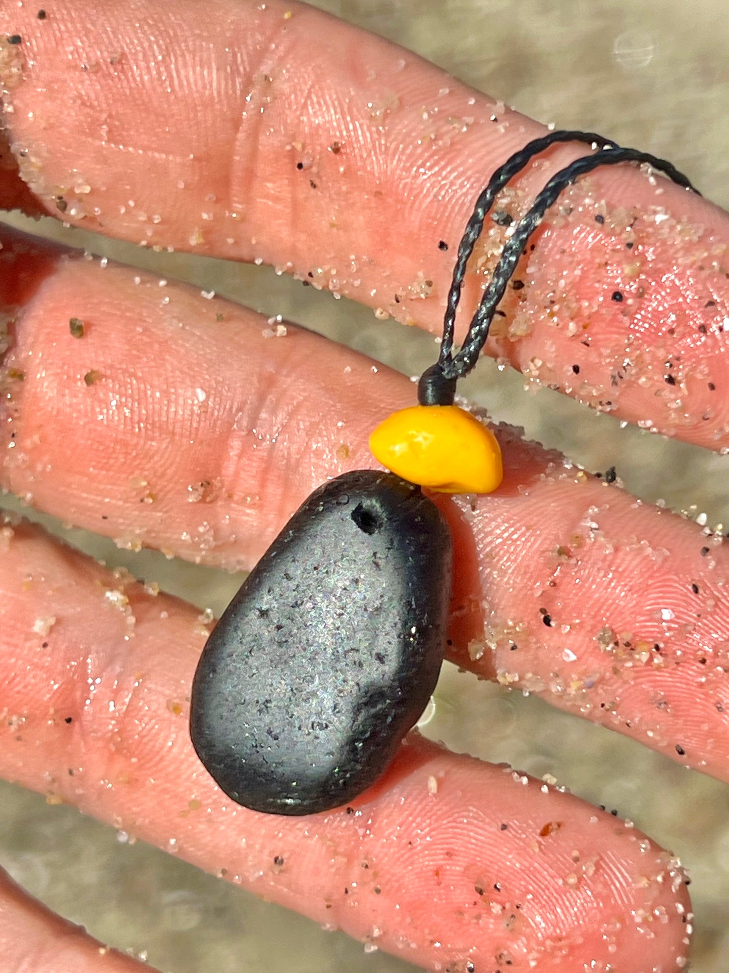 Spooky Pirate’s Glass-Sea Glass Necklace