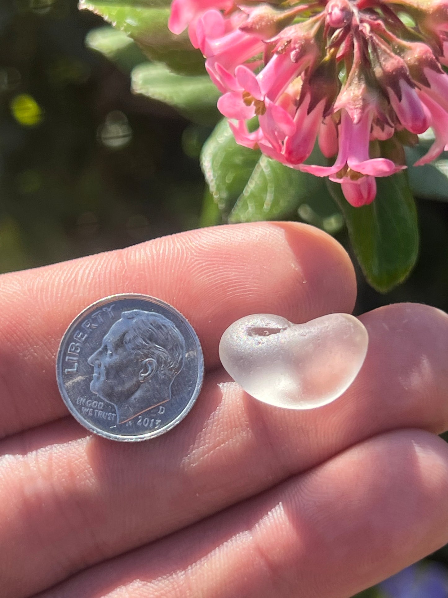 Sea Glass Heart