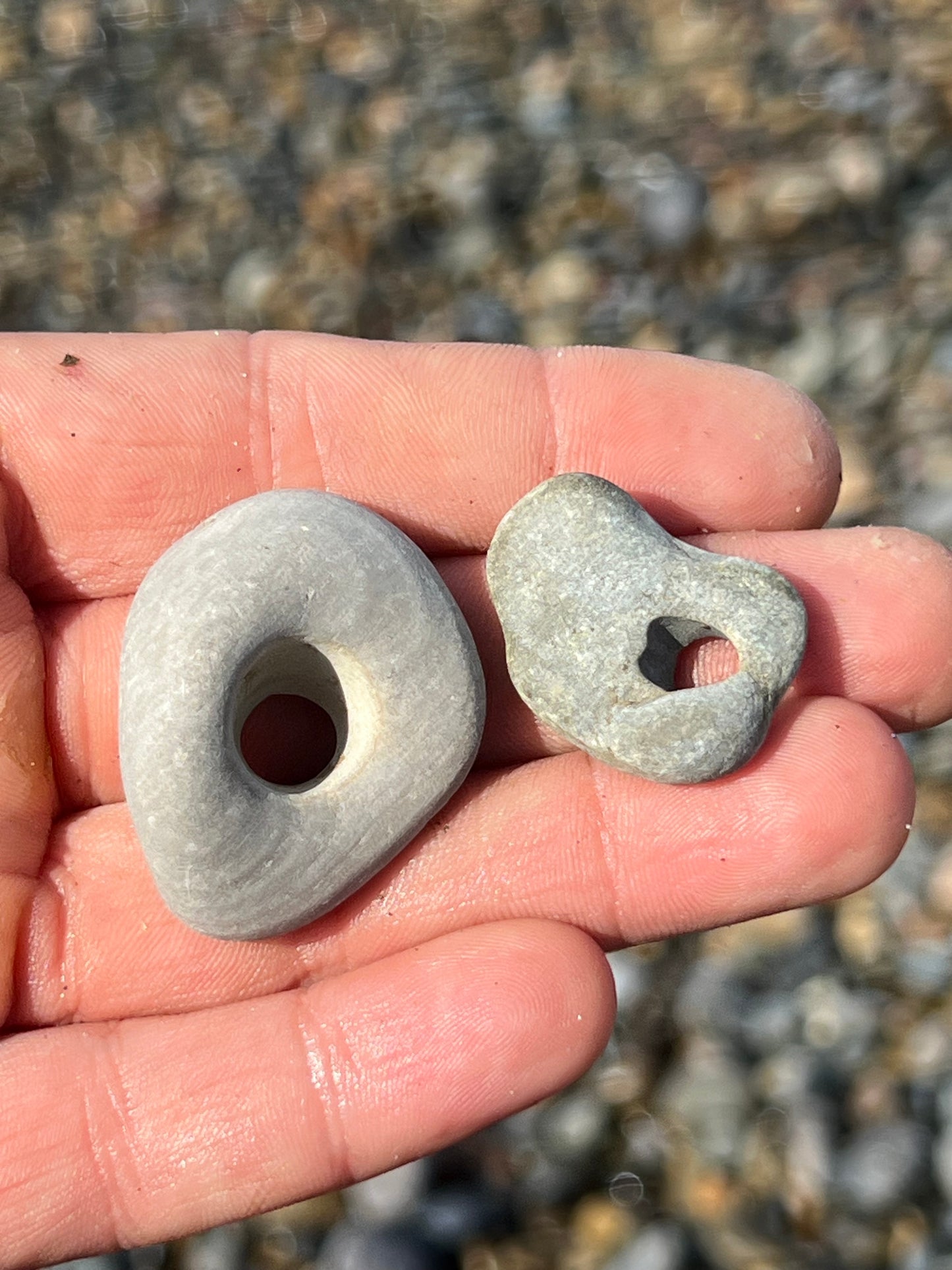 Two Medium Hagstones