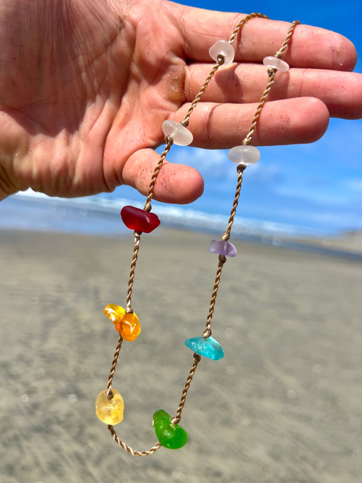 “Rainbow Connection” Necklace