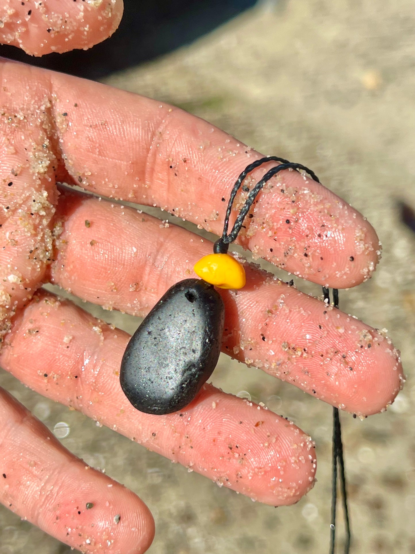 Spooky Pirate’s Glass-Sea Glass Necklace