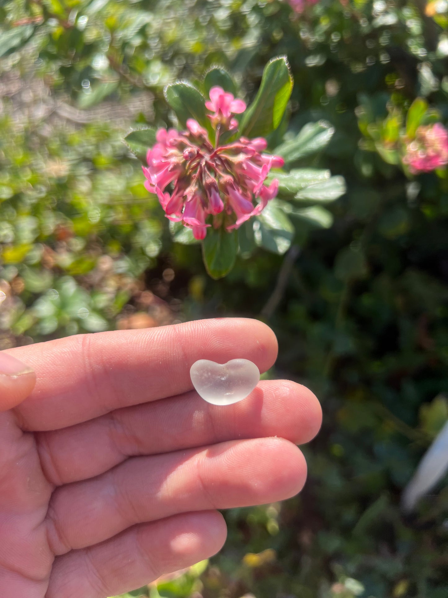 Sea Glass Heart