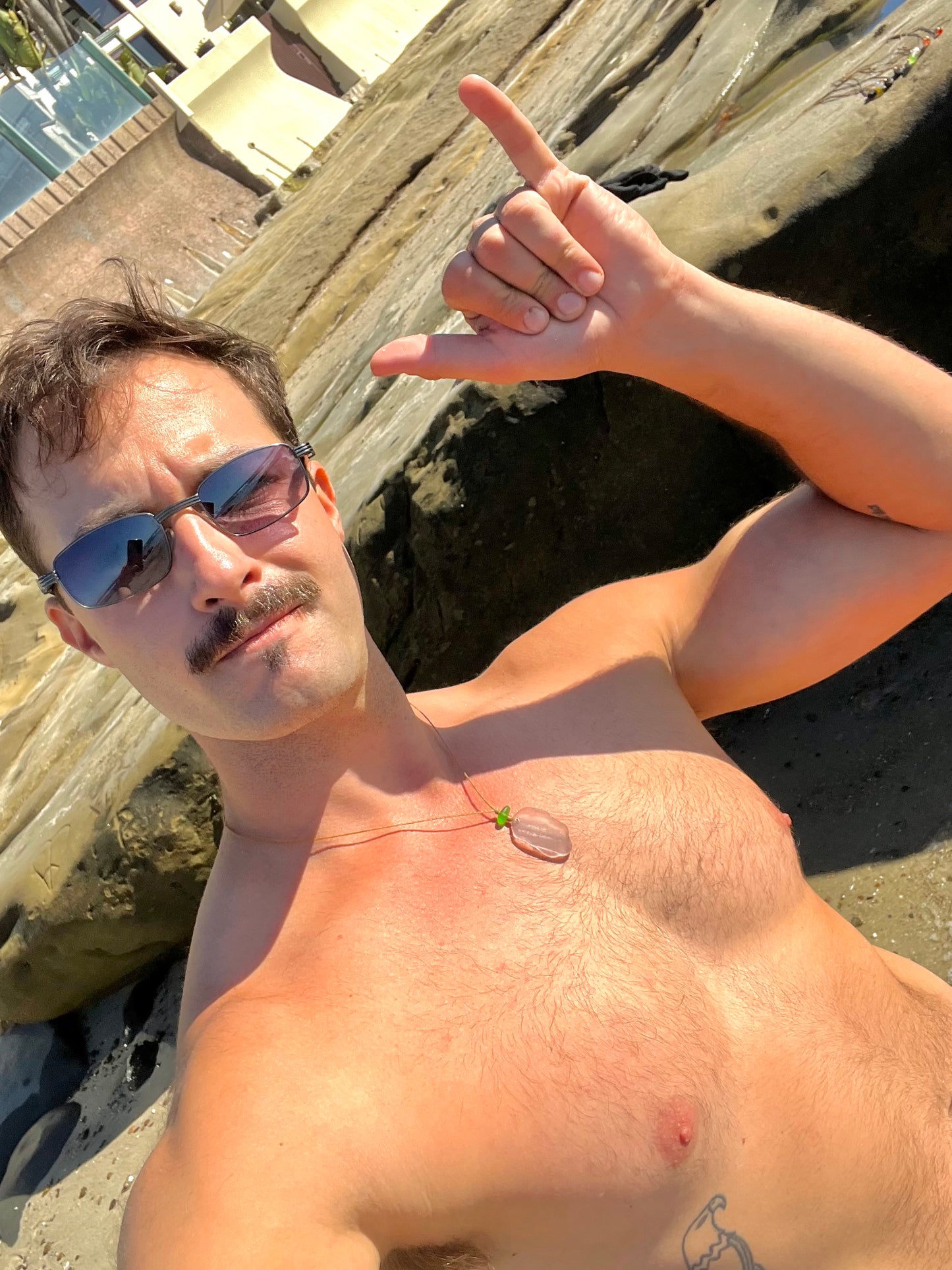 “Trick or Treat”-Sea Glass Necklace