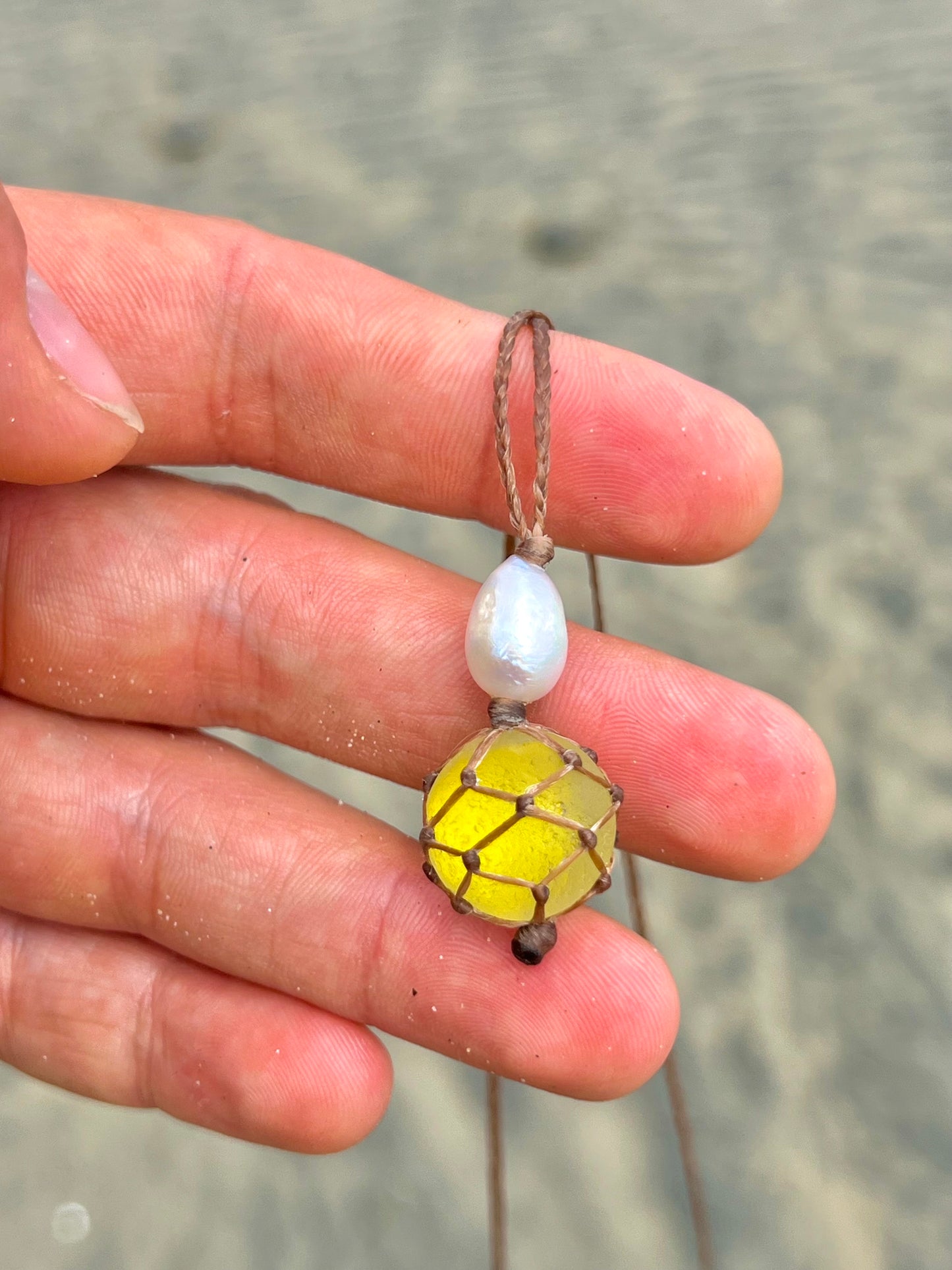 OceanFloat Sea Marble Necklace