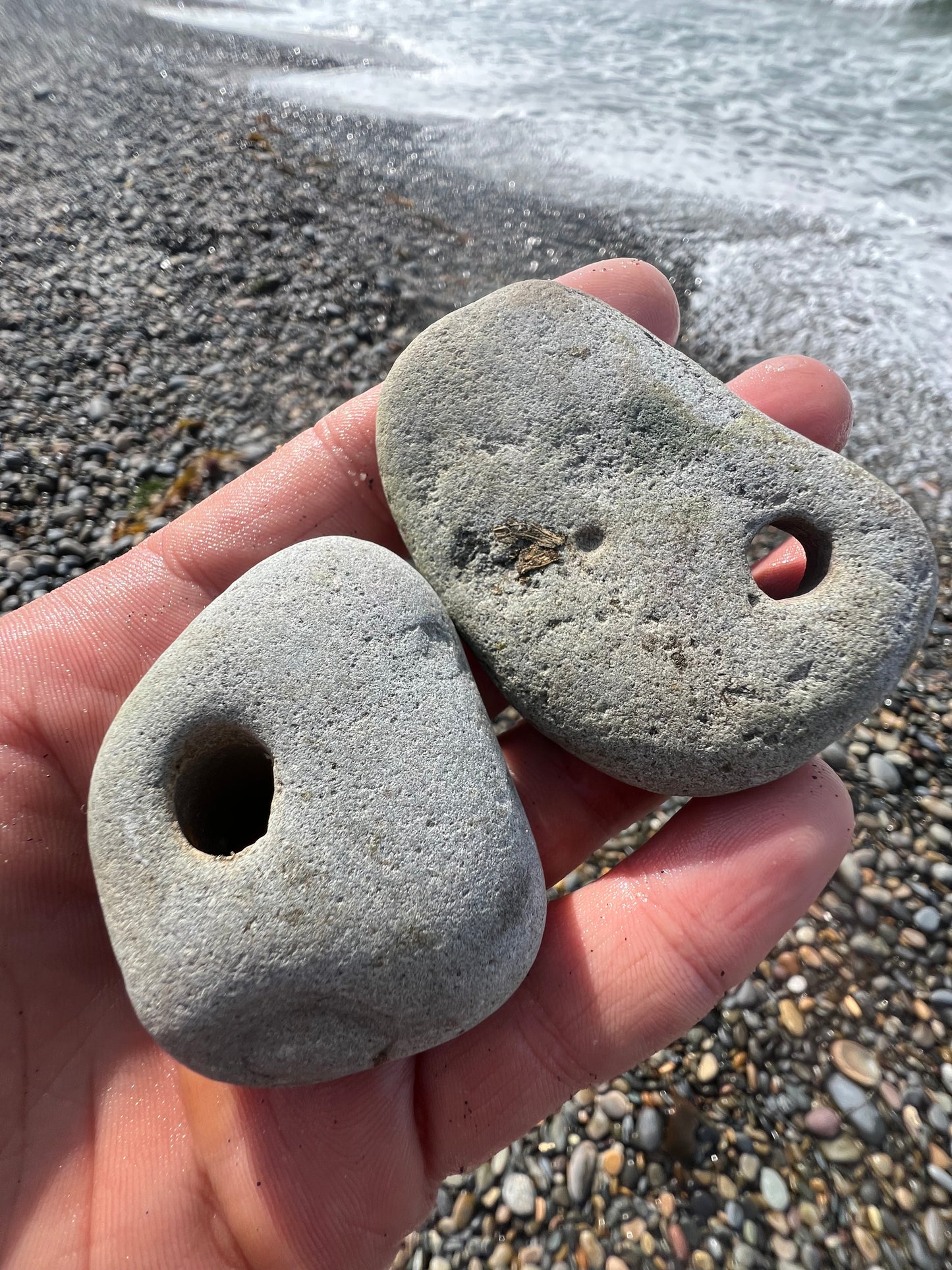 Two Large Hagstones