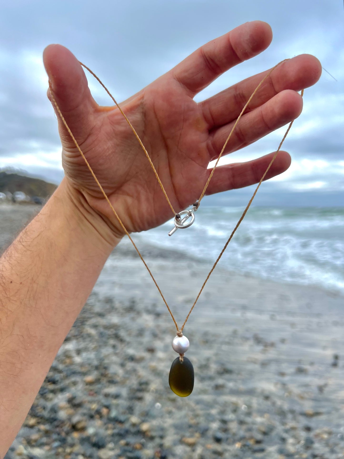 Pirate Glass Pendant