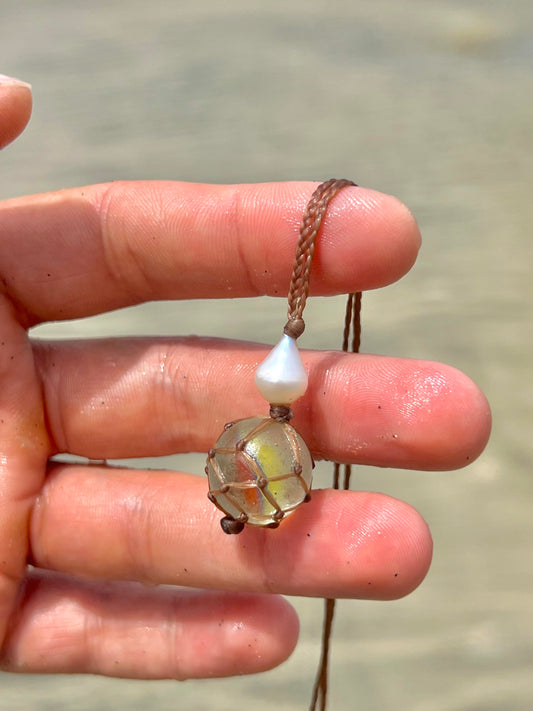 OceanFloat Sea Marble Necklace