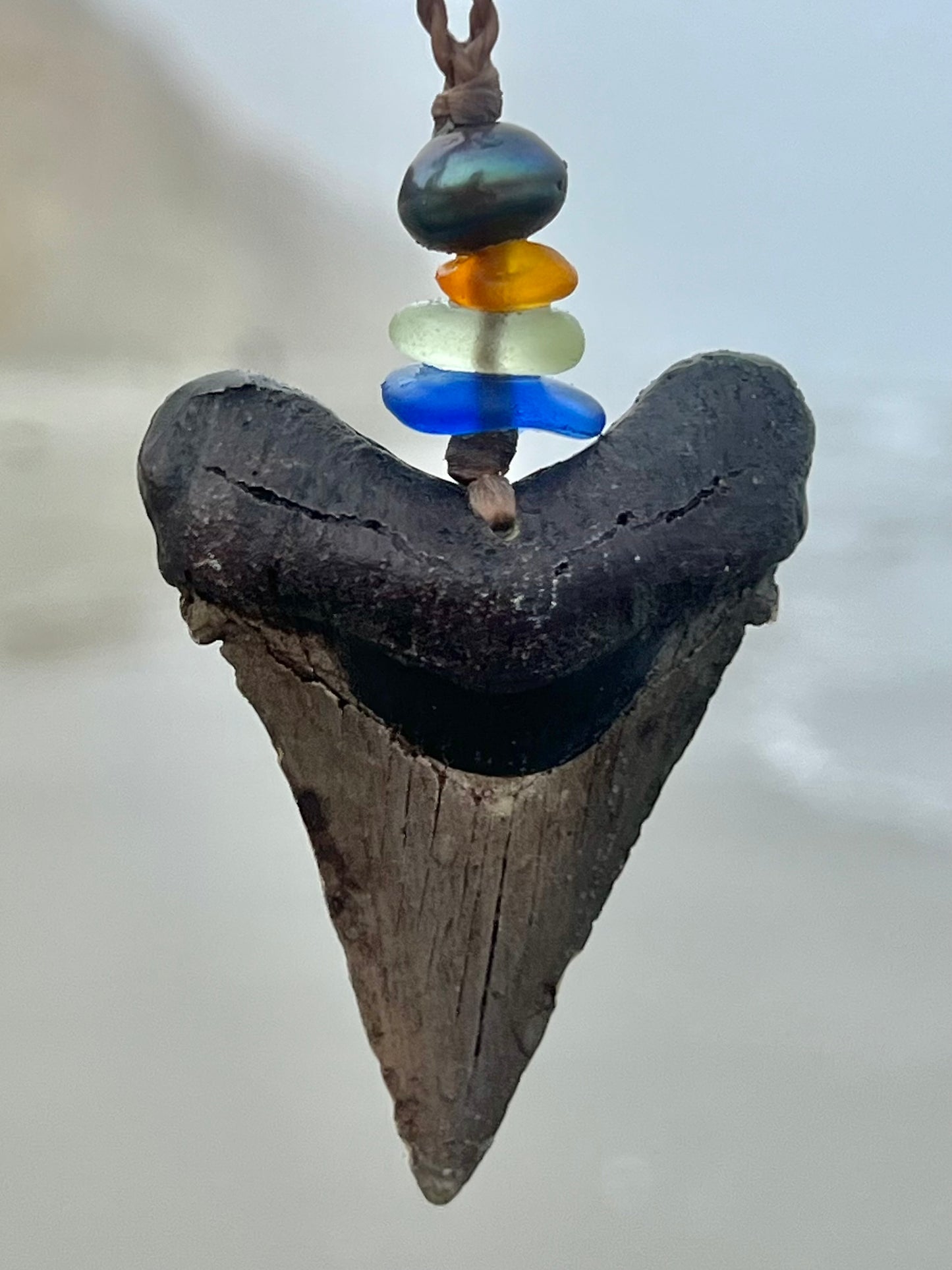 “Shark Attack” Necklace