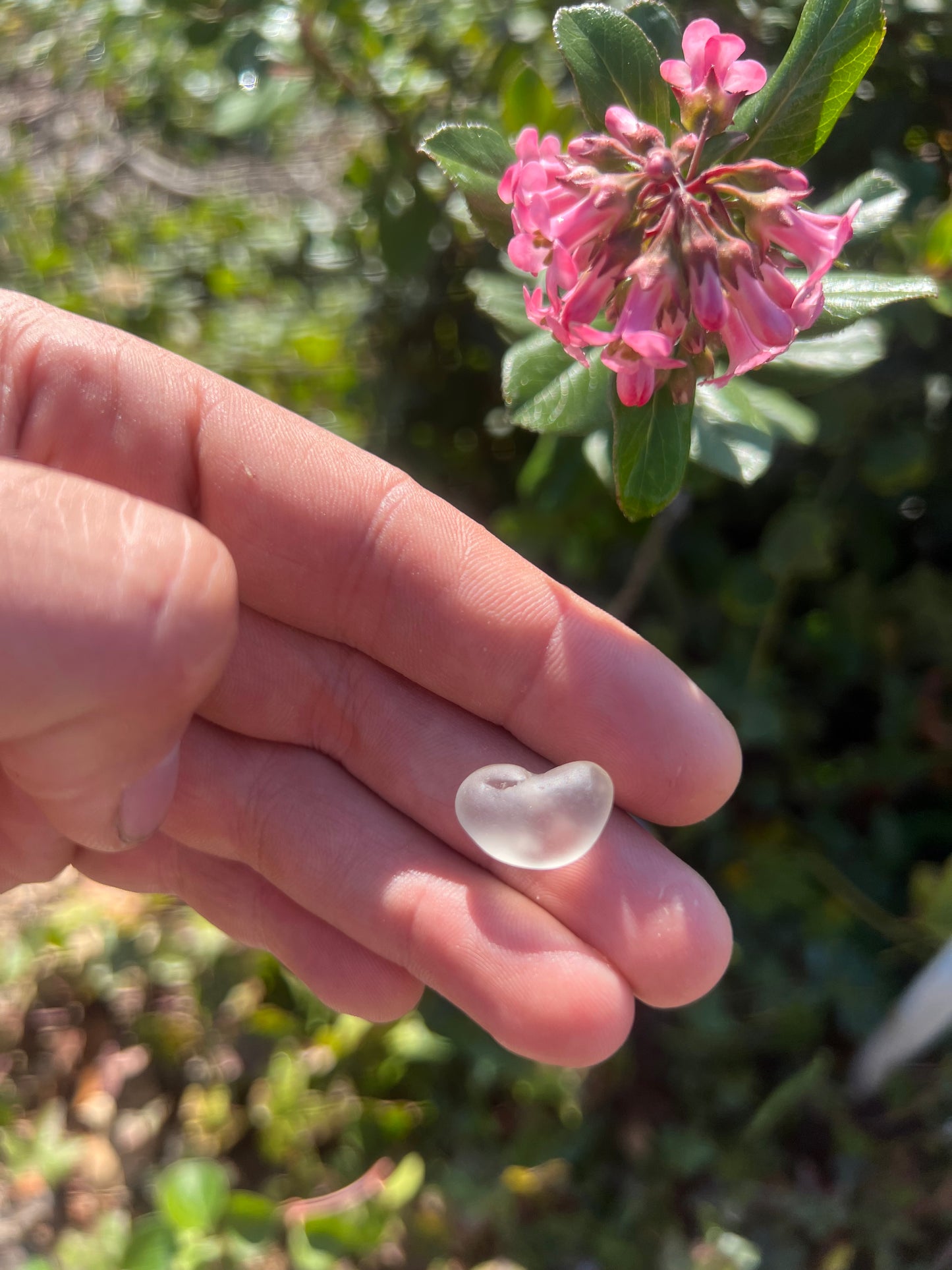 Sea Glass Heart