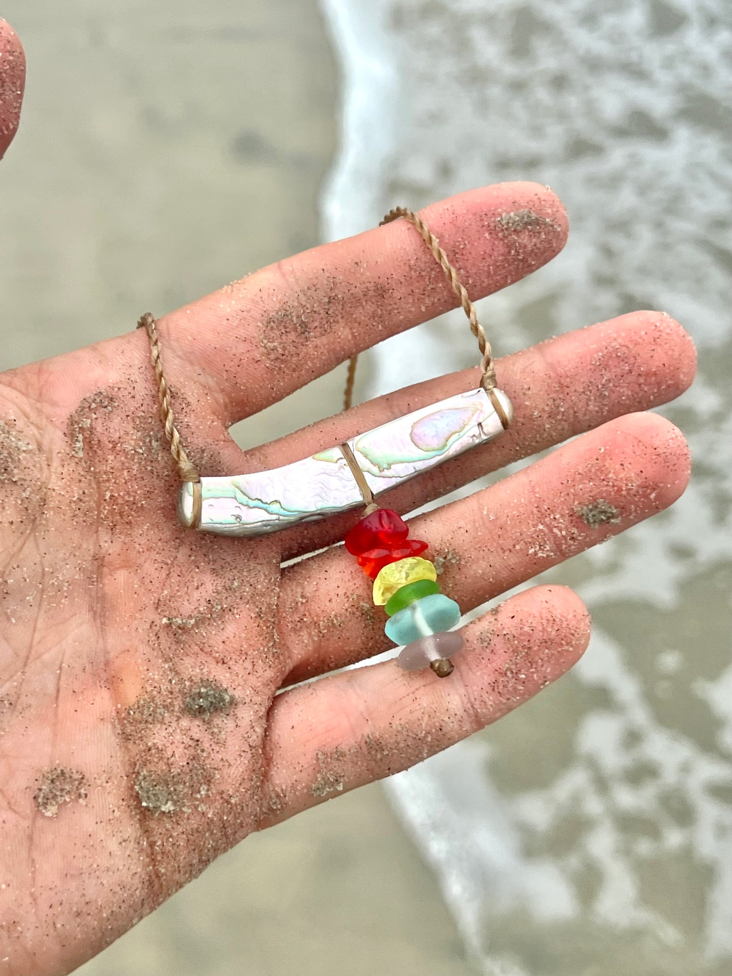 “Over The Rainbow” Necklace