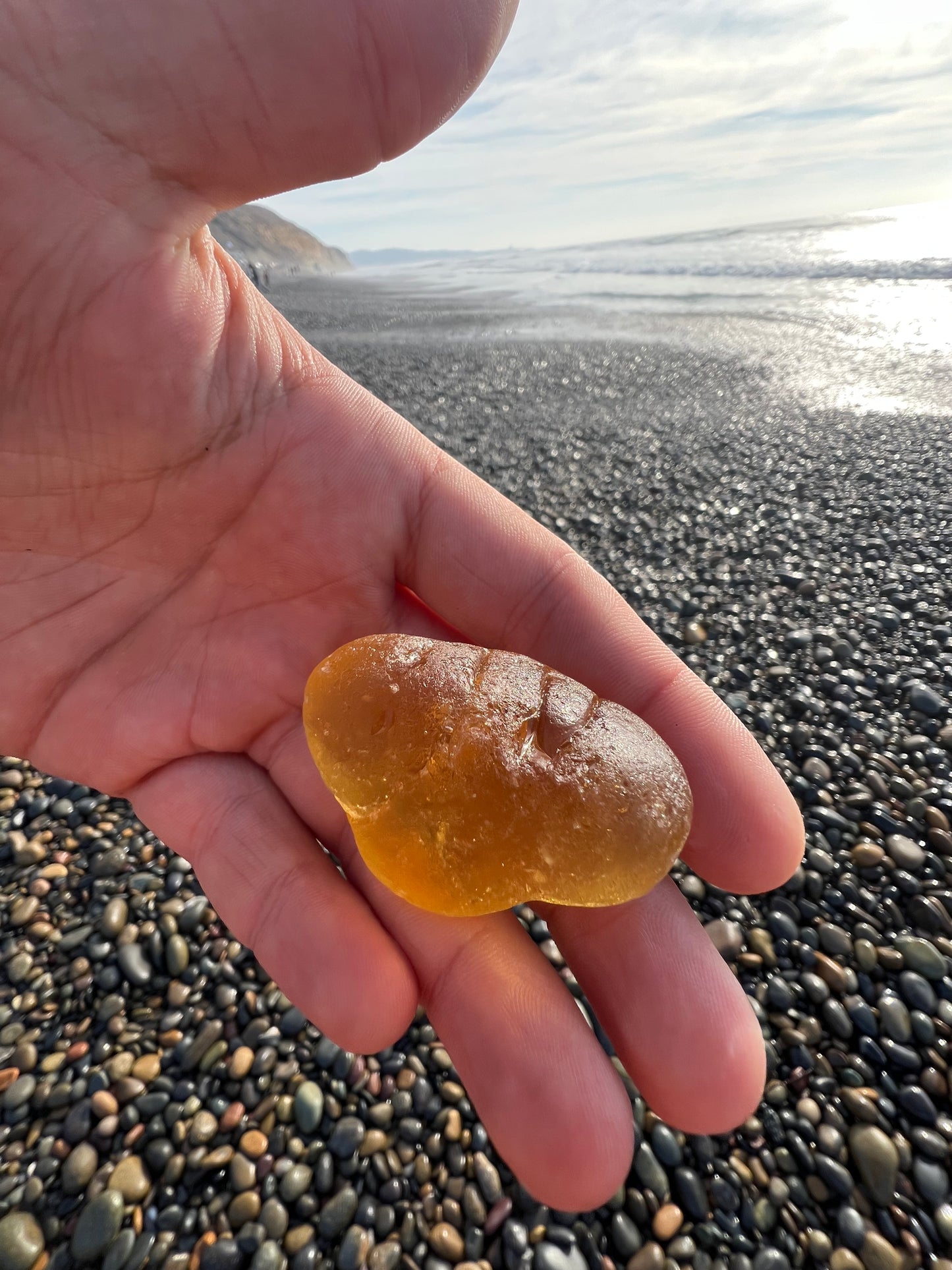 Amber Mini Boulder