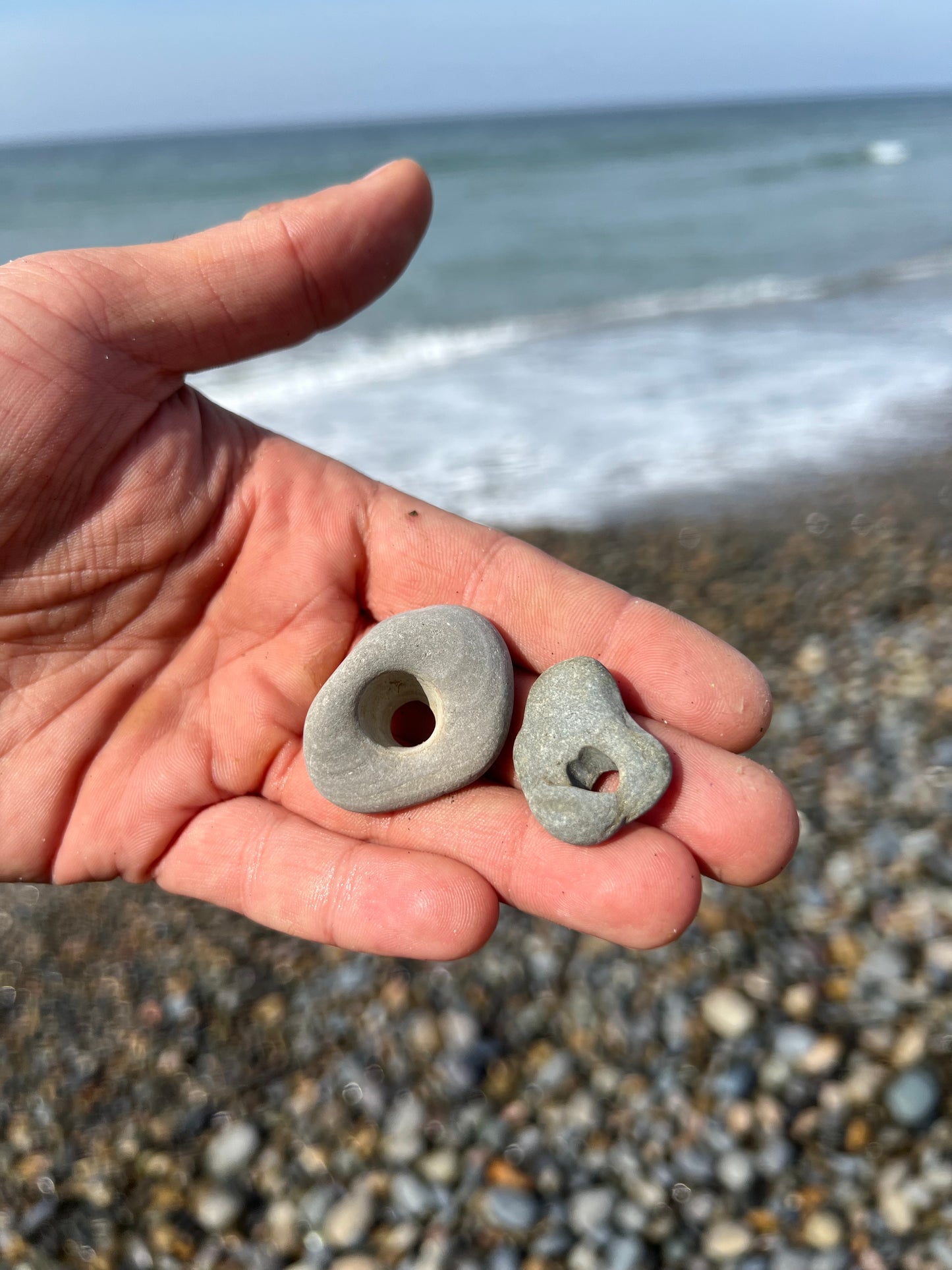 Two Medium Hagstones