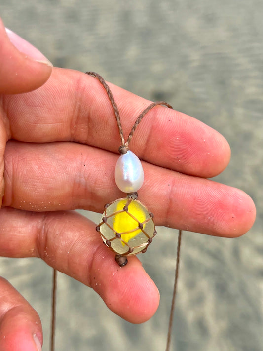 OceanFloat Sea Marble Necklace
