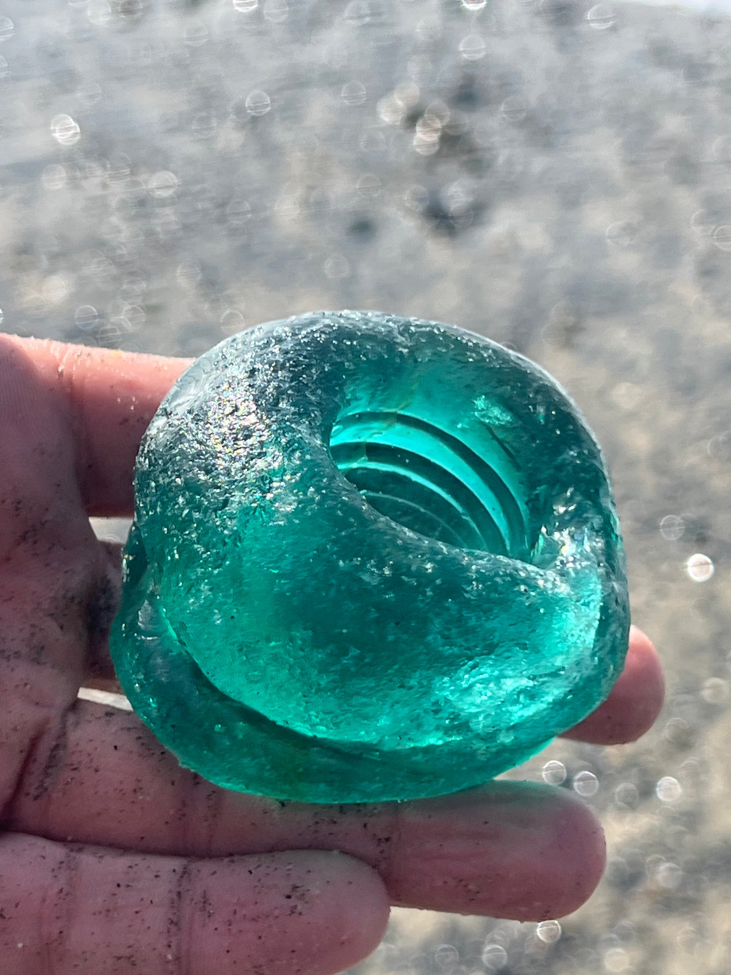 Sea Glass Insulator