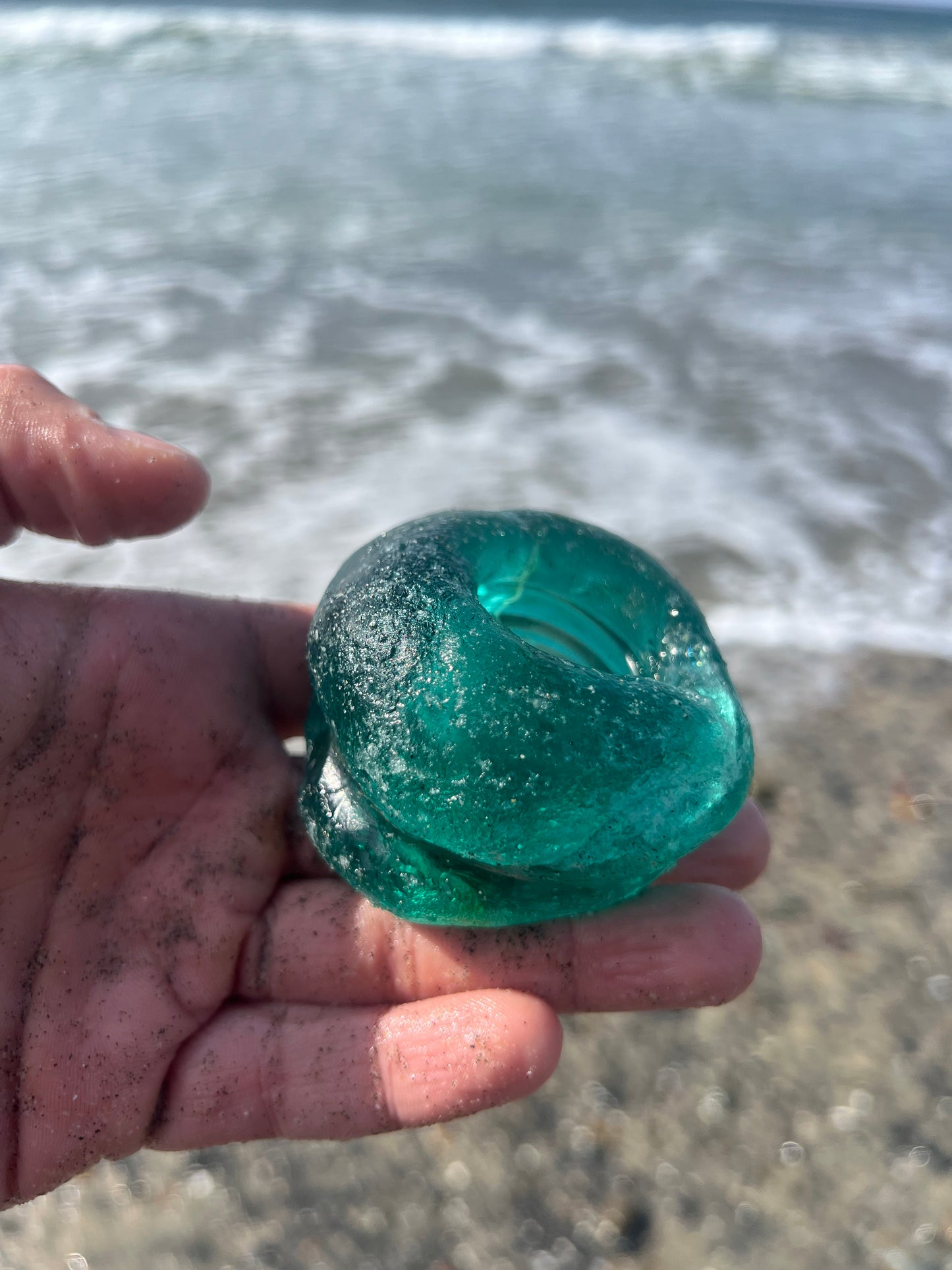 Sea Glass Insulator