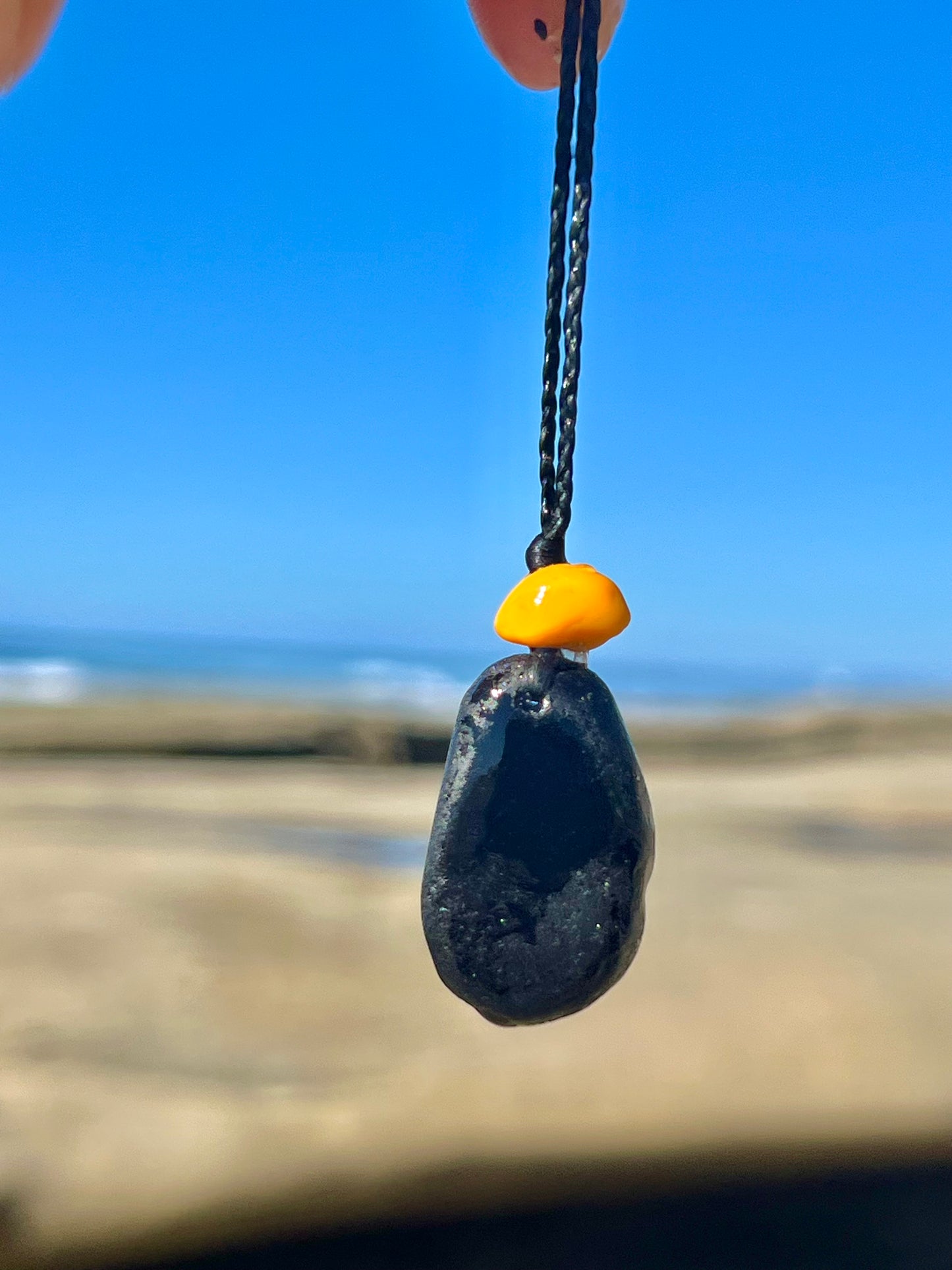 Spooky Pirate’s Glass-Sea Glass Necklace