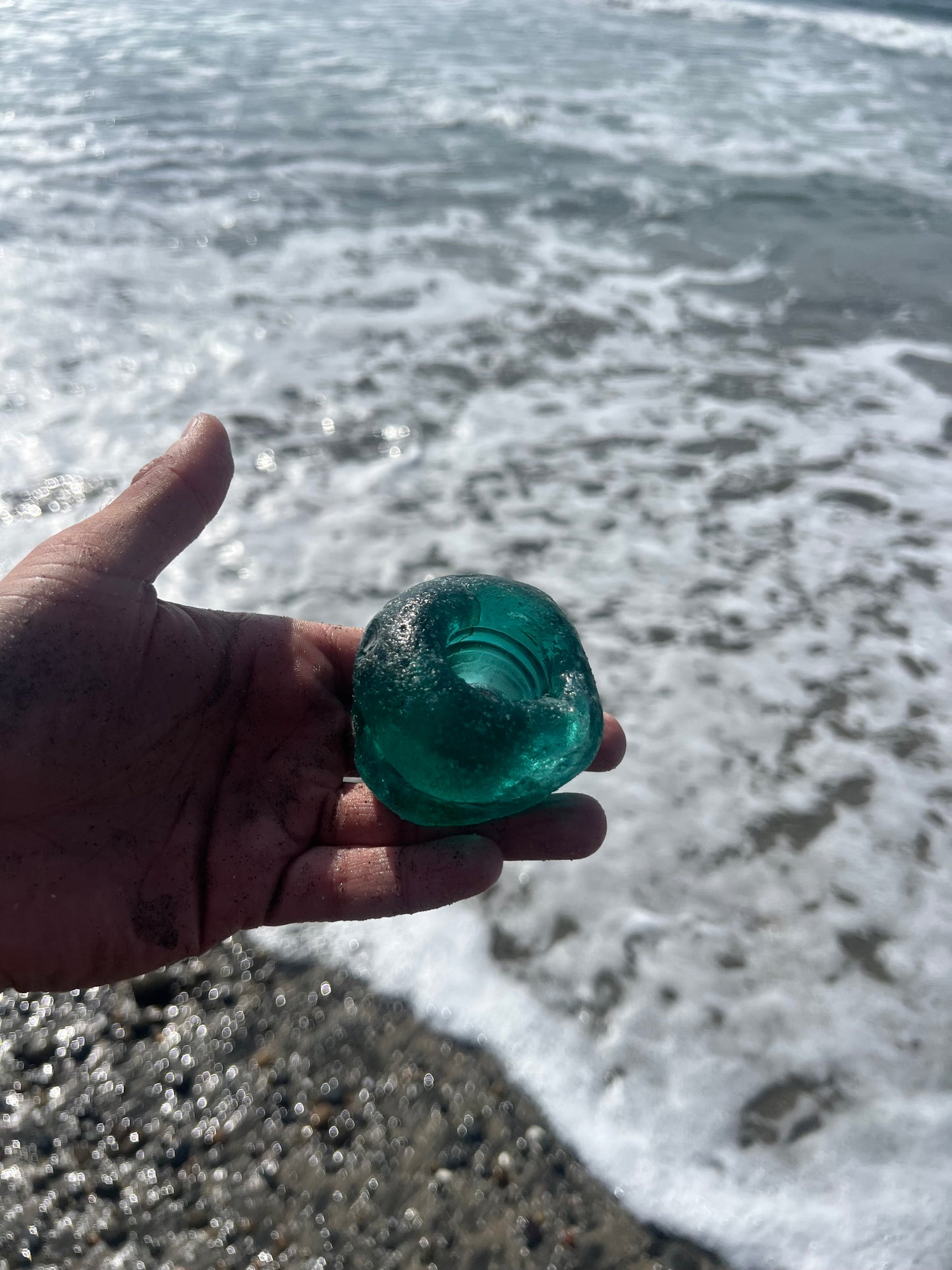 Sea Glass Insulator