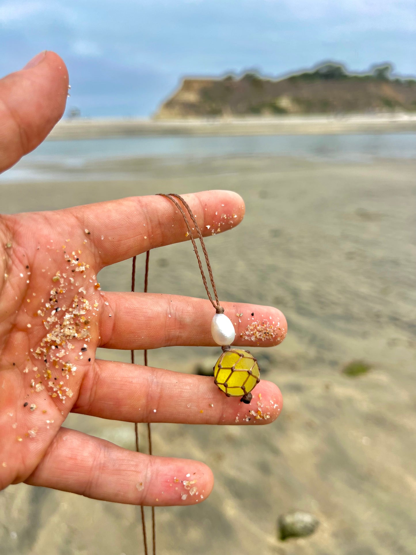 OceanFloat Sea Marble Necklace