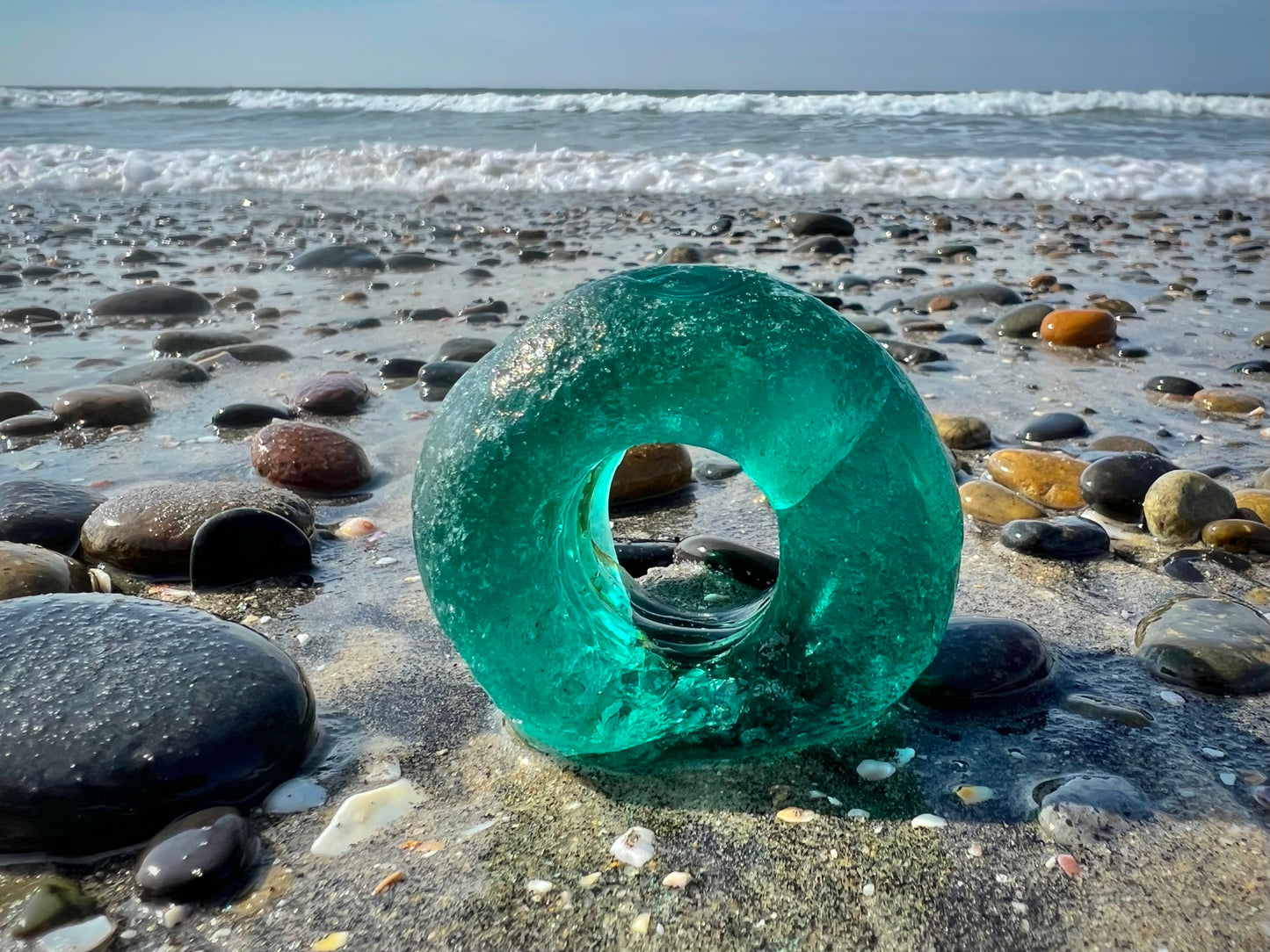 Sea Glass Insulator