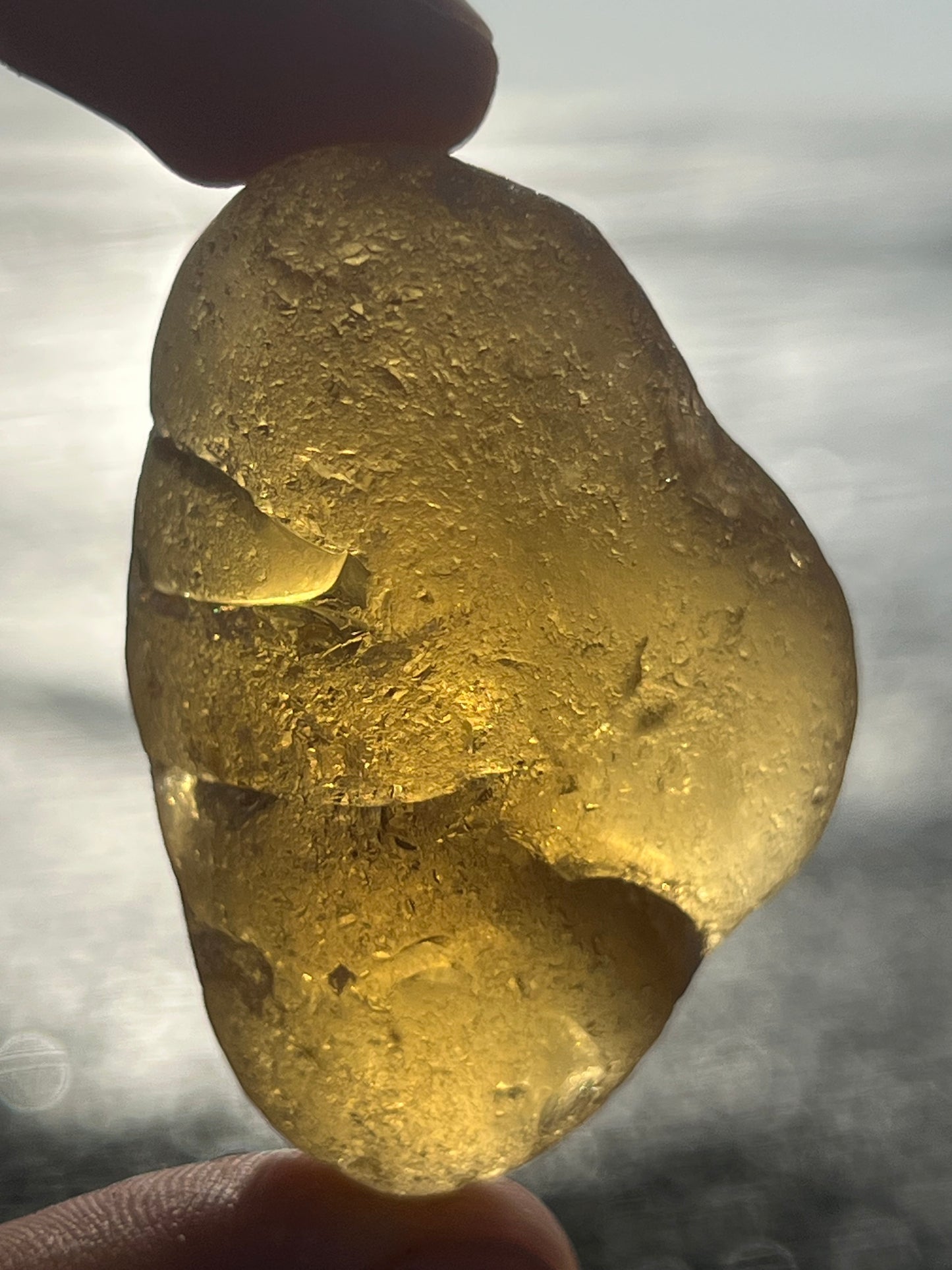 Amber Mini Boulder