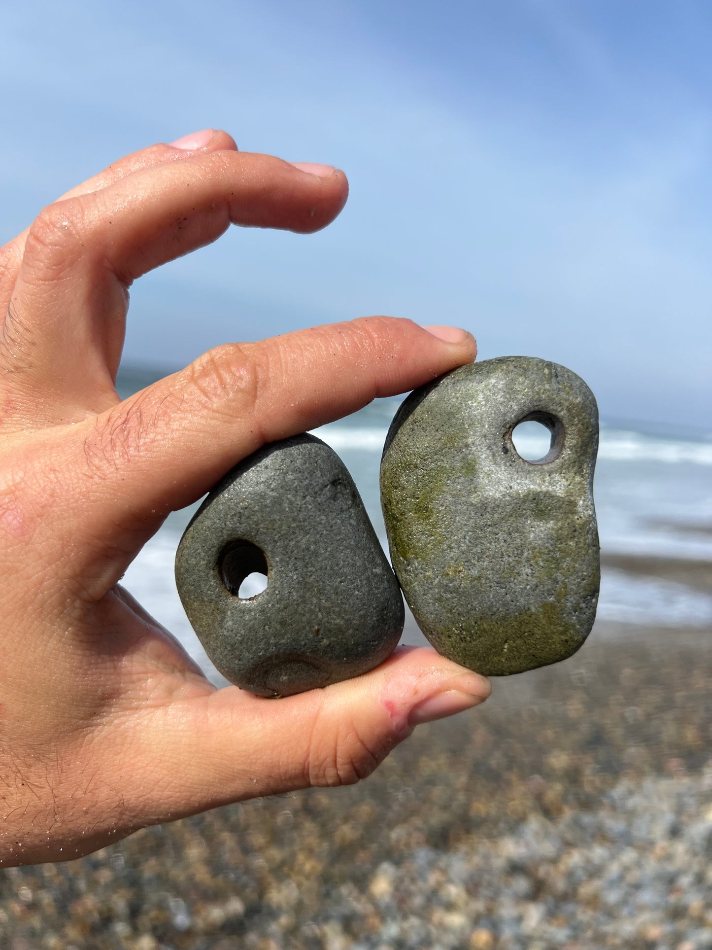 Two Large Hagstones