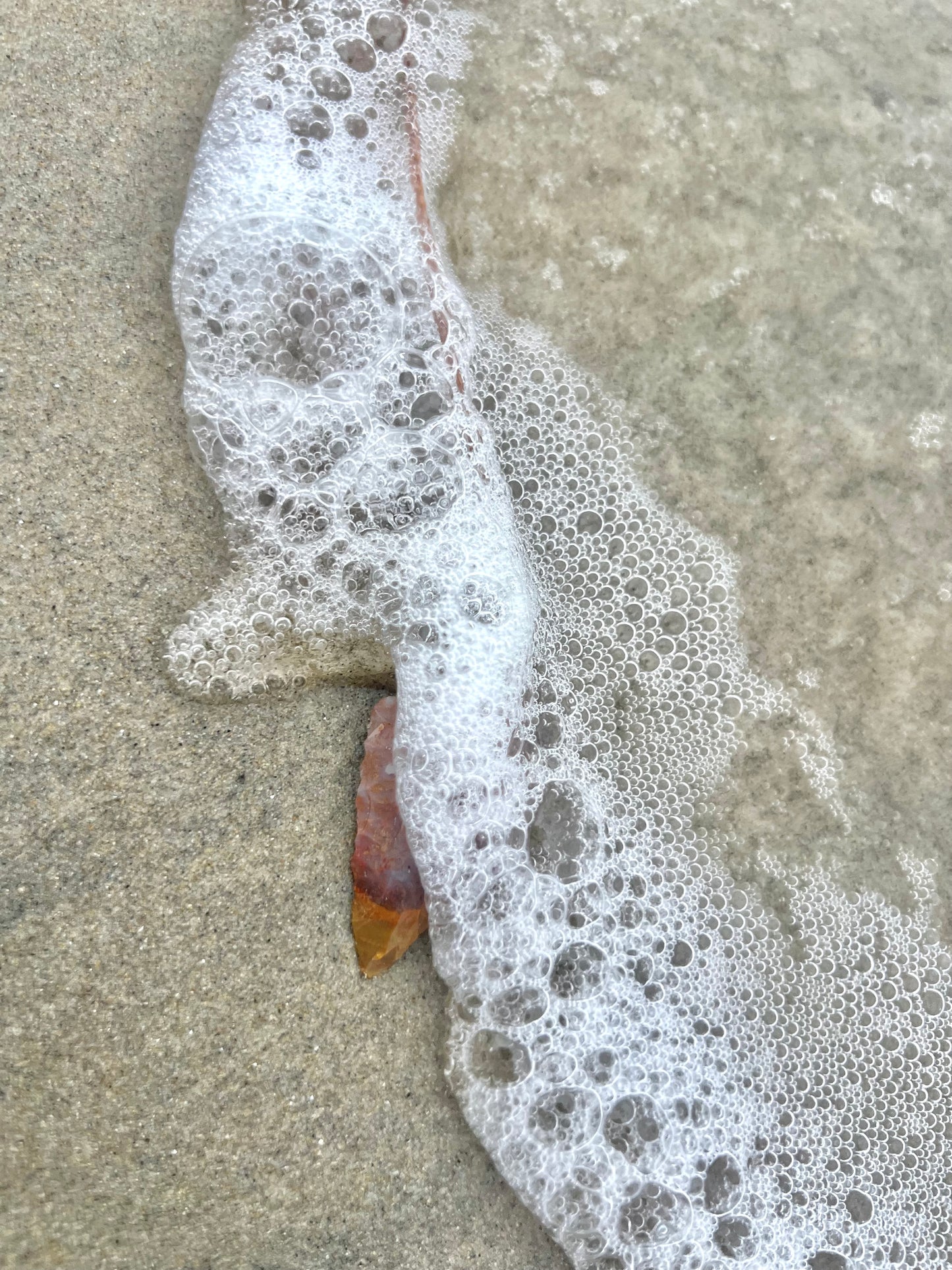 UV Arrowhead Necklace