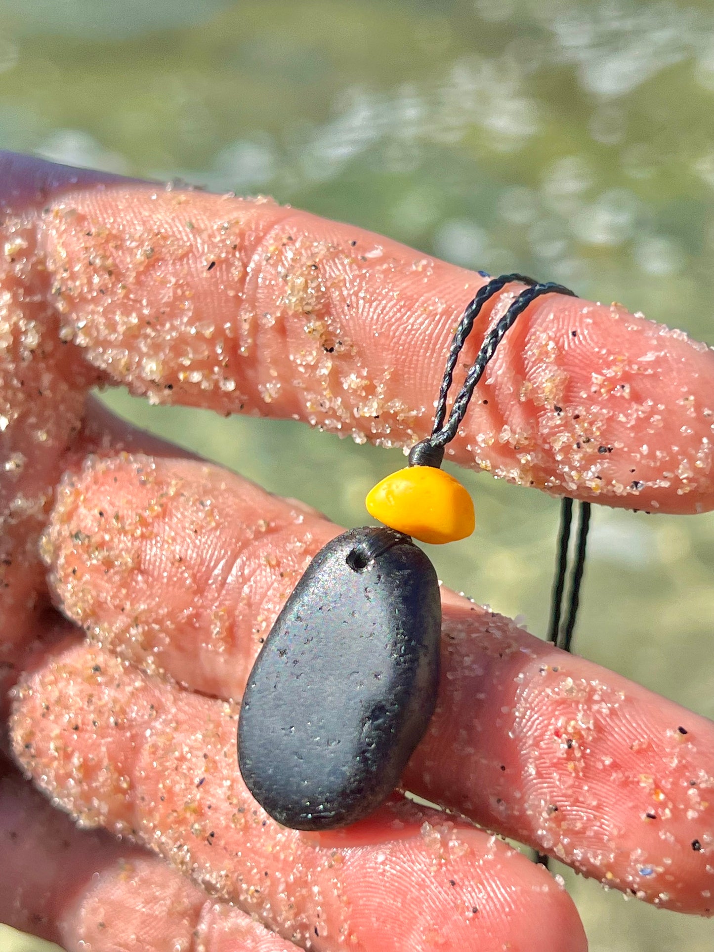 Spooky Pirate’s Glass-Sea Glass Necklace