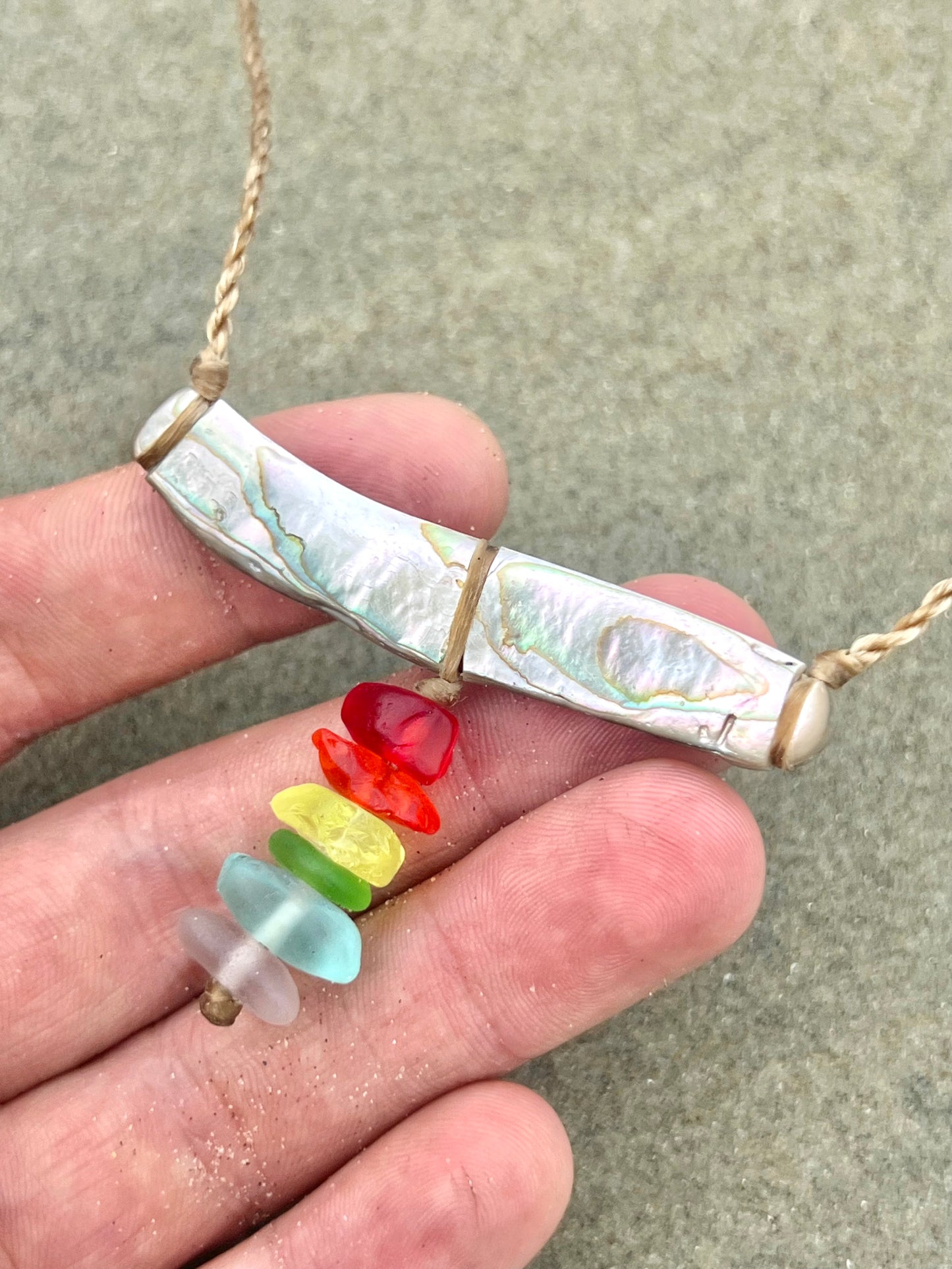 “Over The Rainbow” Necklace