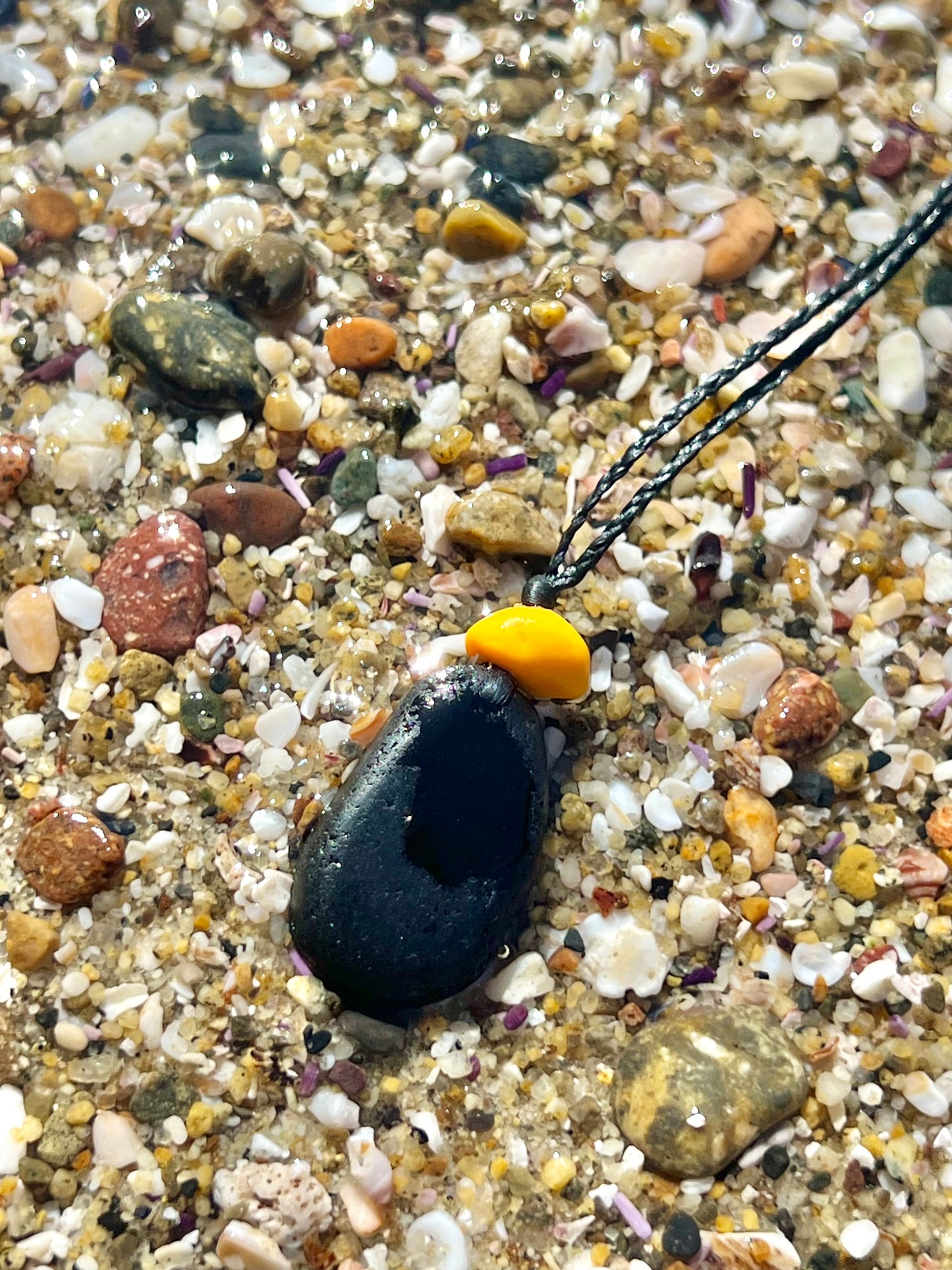 Spooky Pirate’s Glass-Sea Glass Necklace