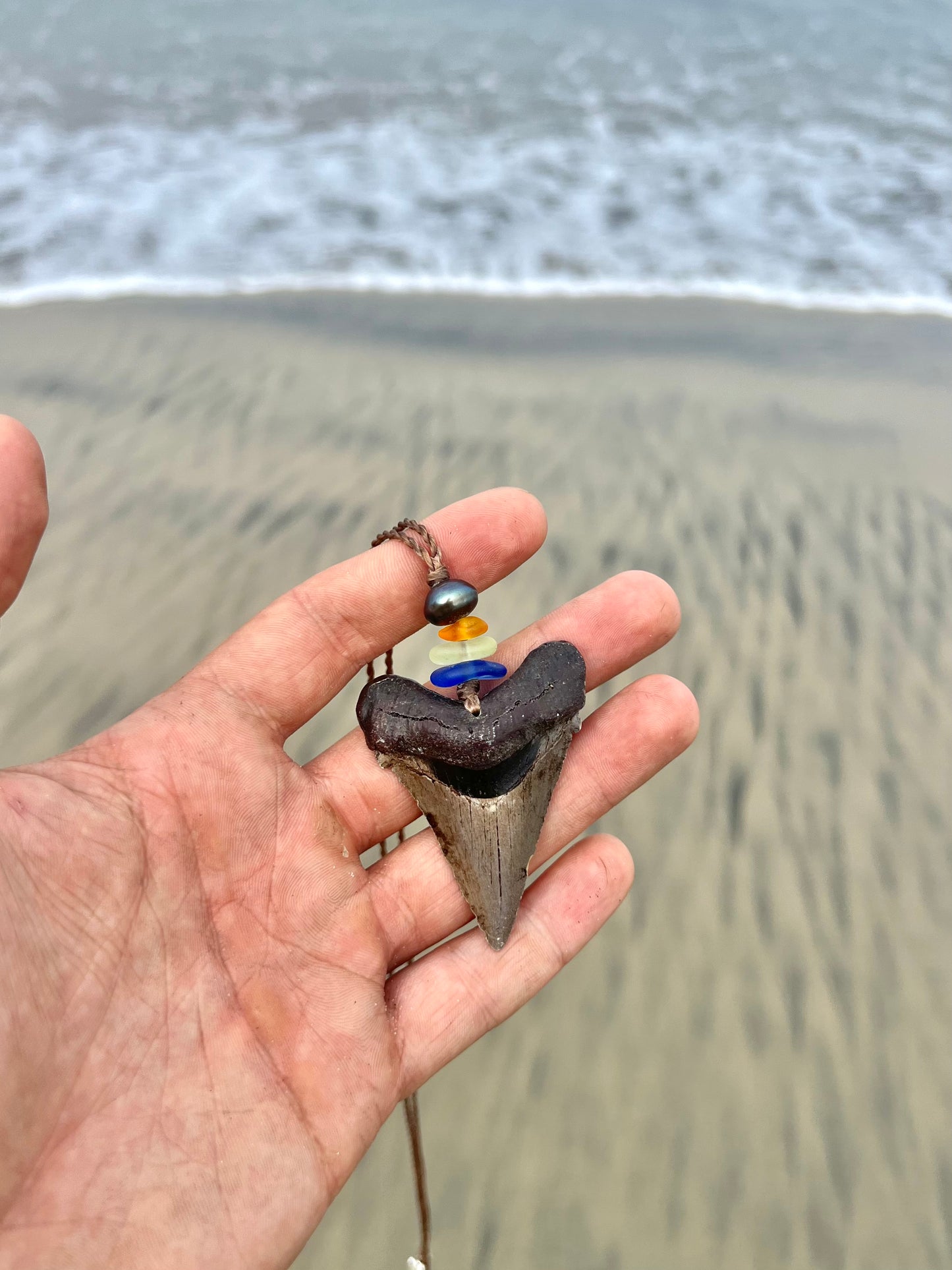 “Shark Attack” Necklace