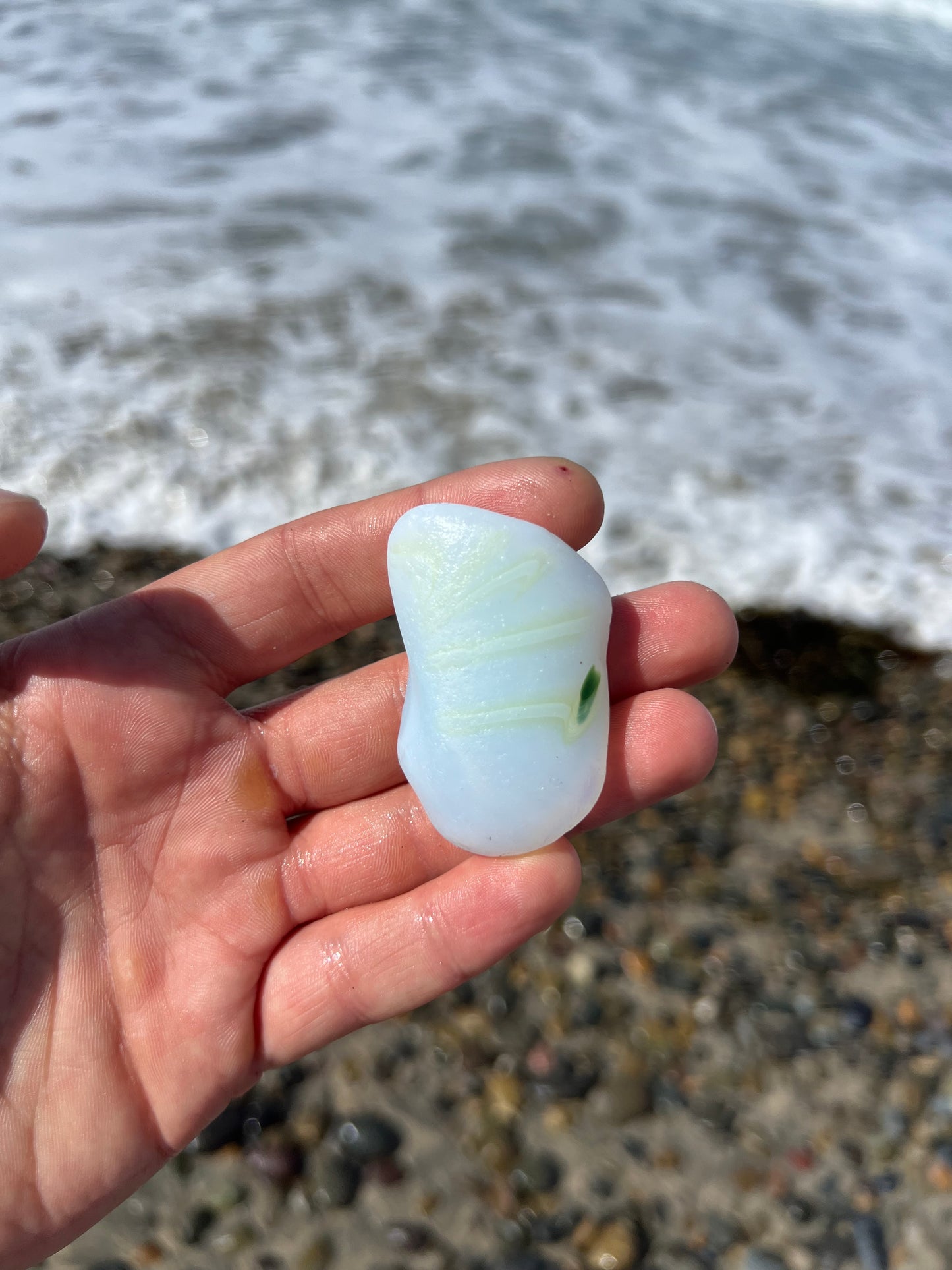 Extremely Rare Davenport Opalescent Multi. XXL