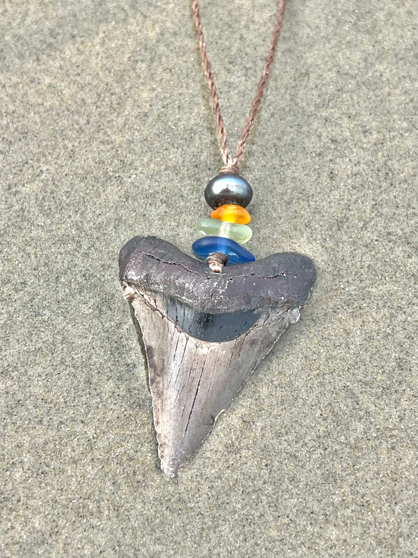 “Shark Attack” Necklace