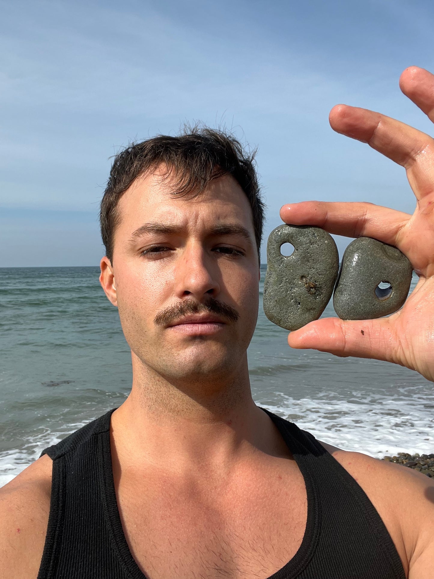 Two Large Hagstones