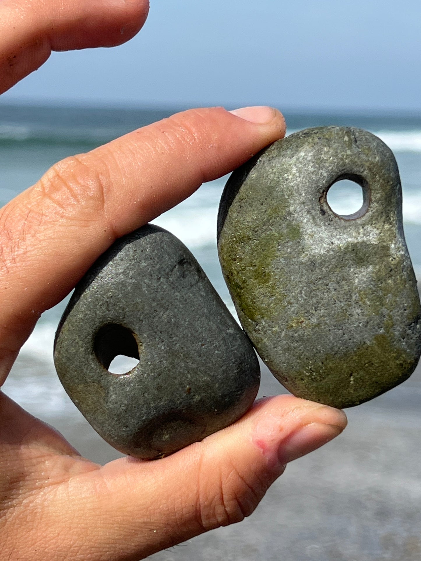 Two Large Hagstones