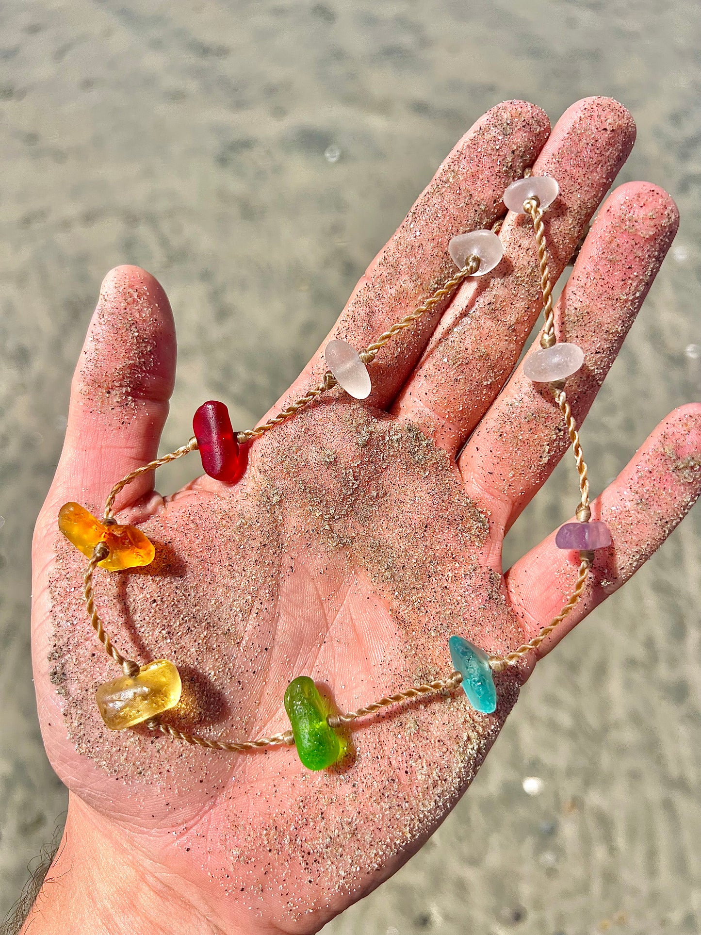 “Rainbow Connection” Necklace