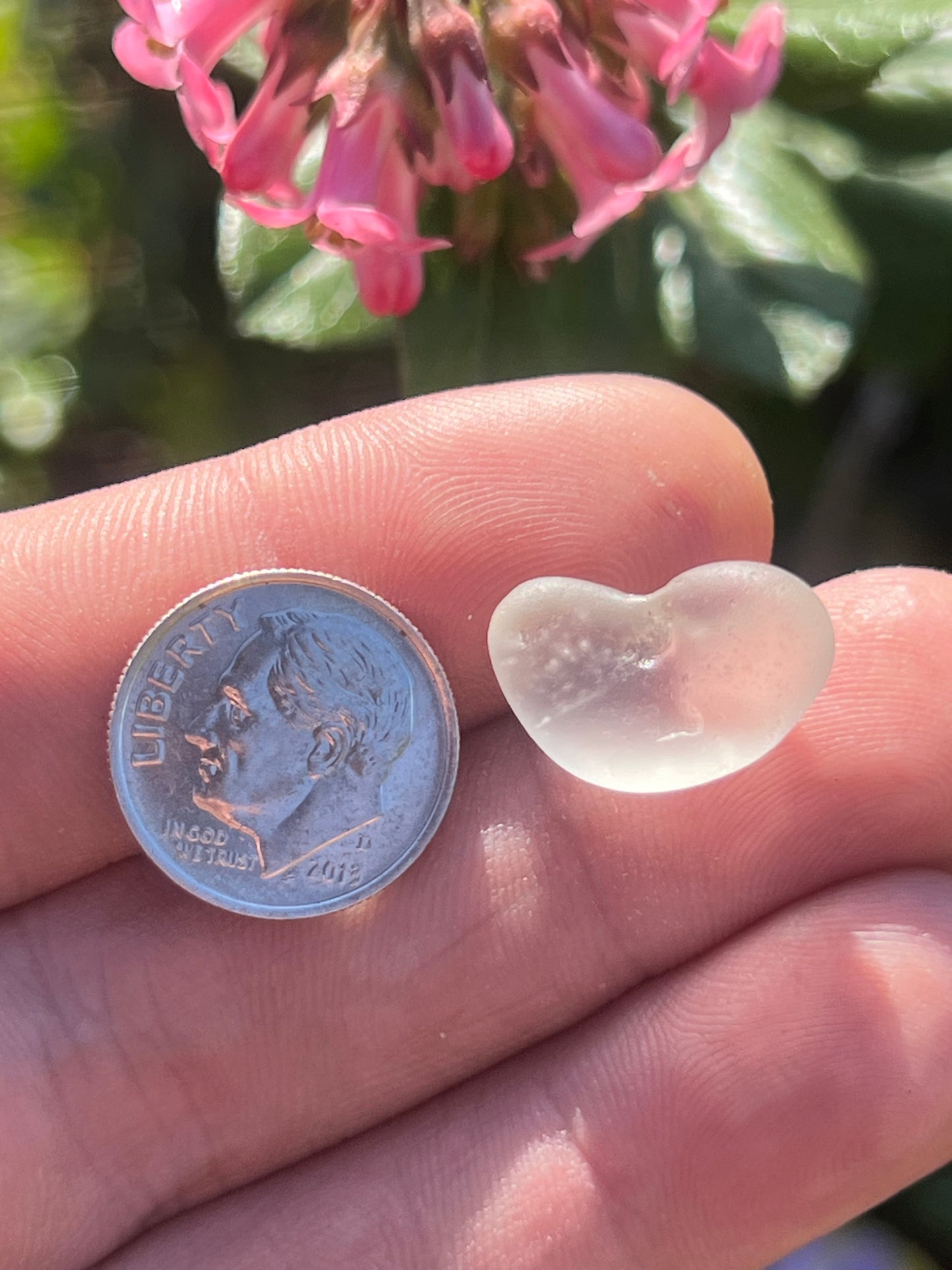 Sea Glass Heart