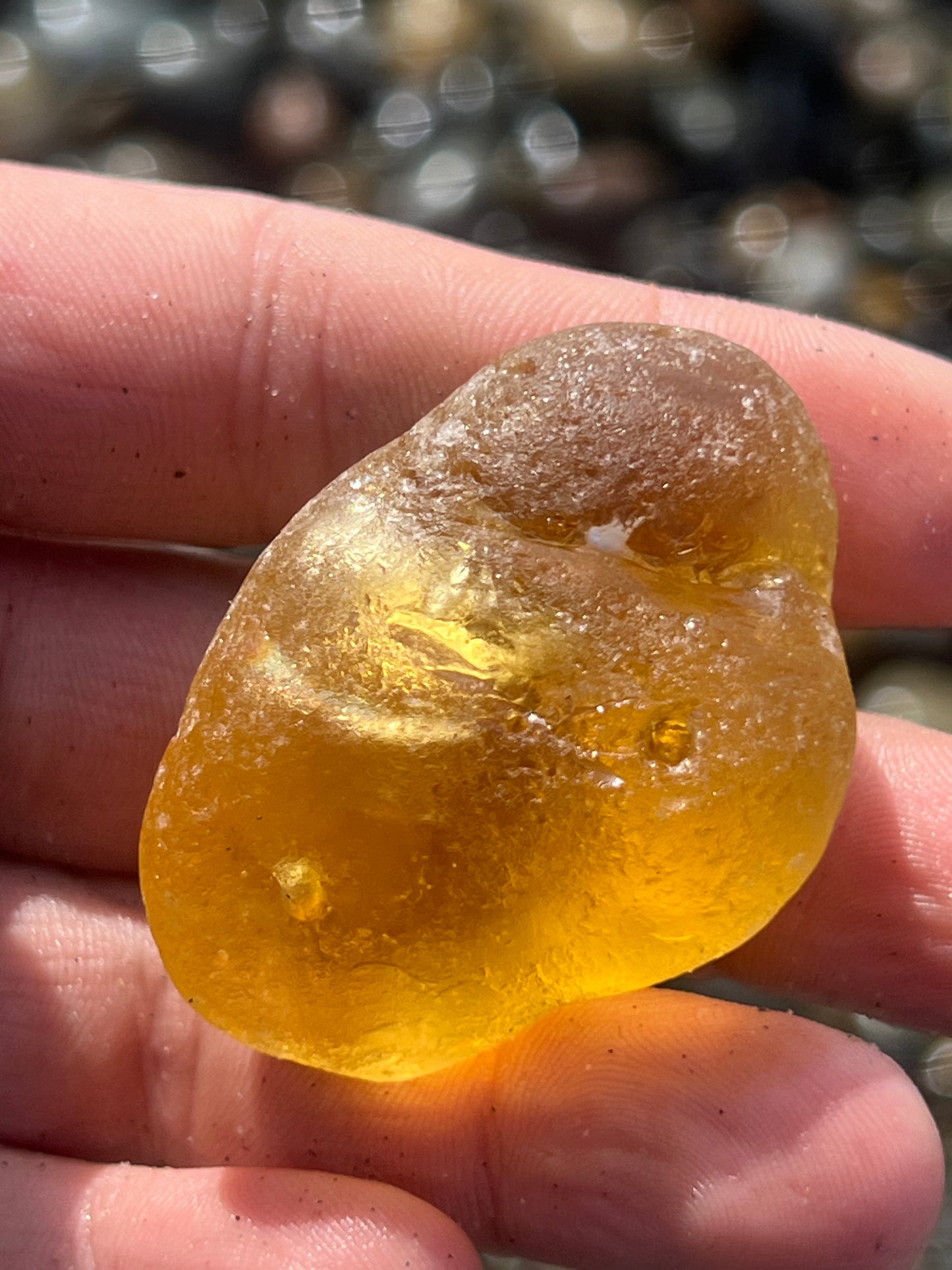 Amber Mini Boulder