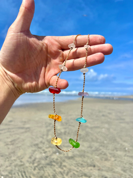 “Rainbow Connection” Necklace