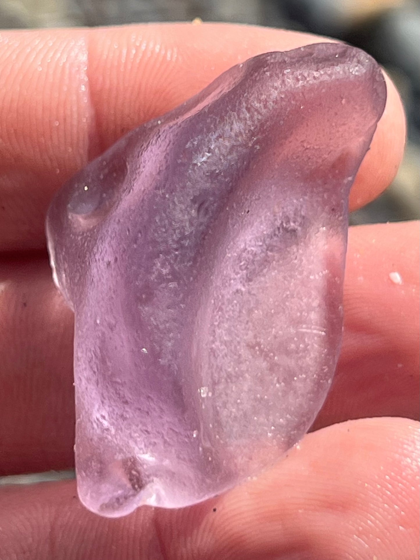 Purple Sea Glass