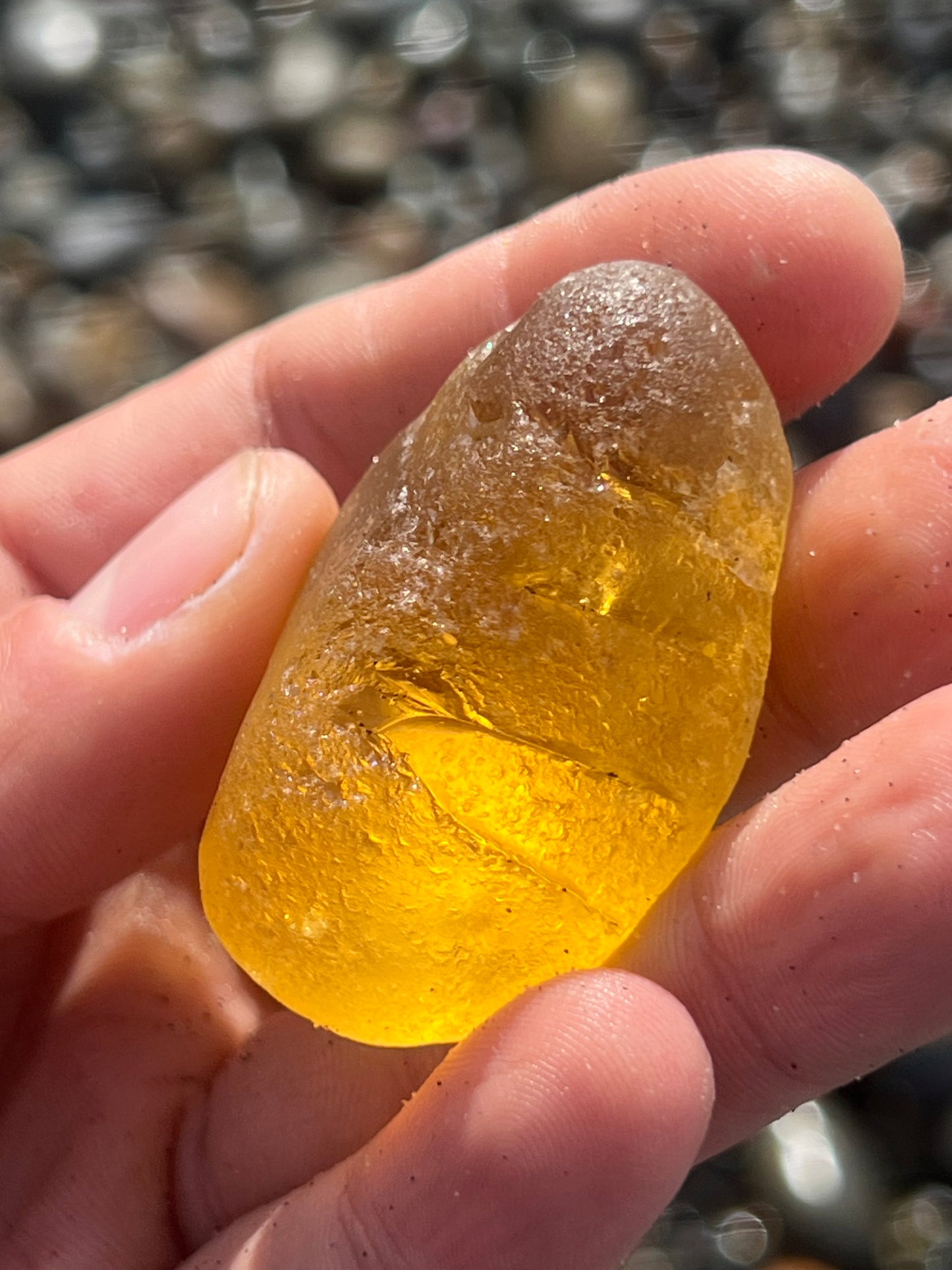 Amber Mini Boulder