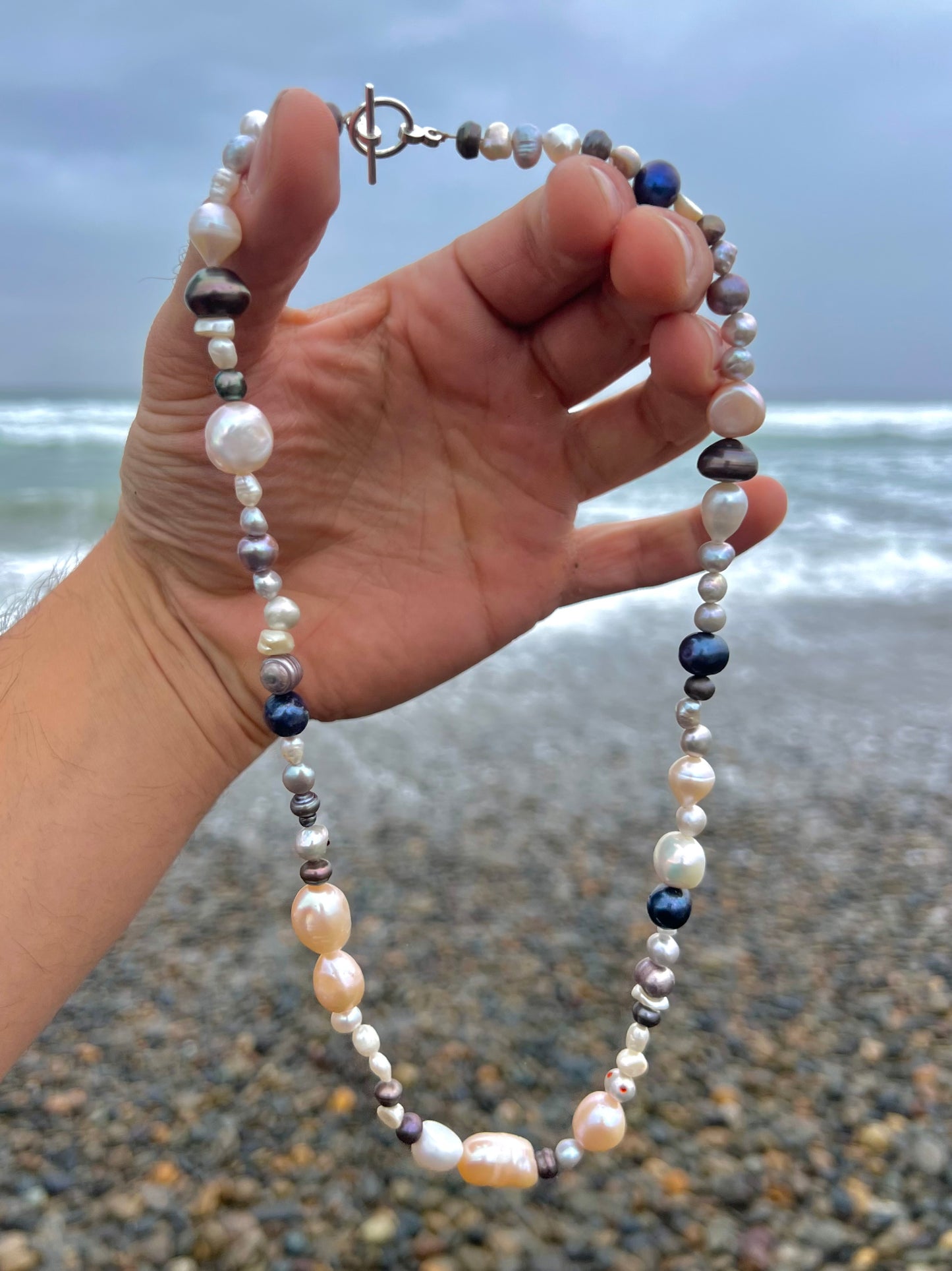 Mixed Pearl Necklace